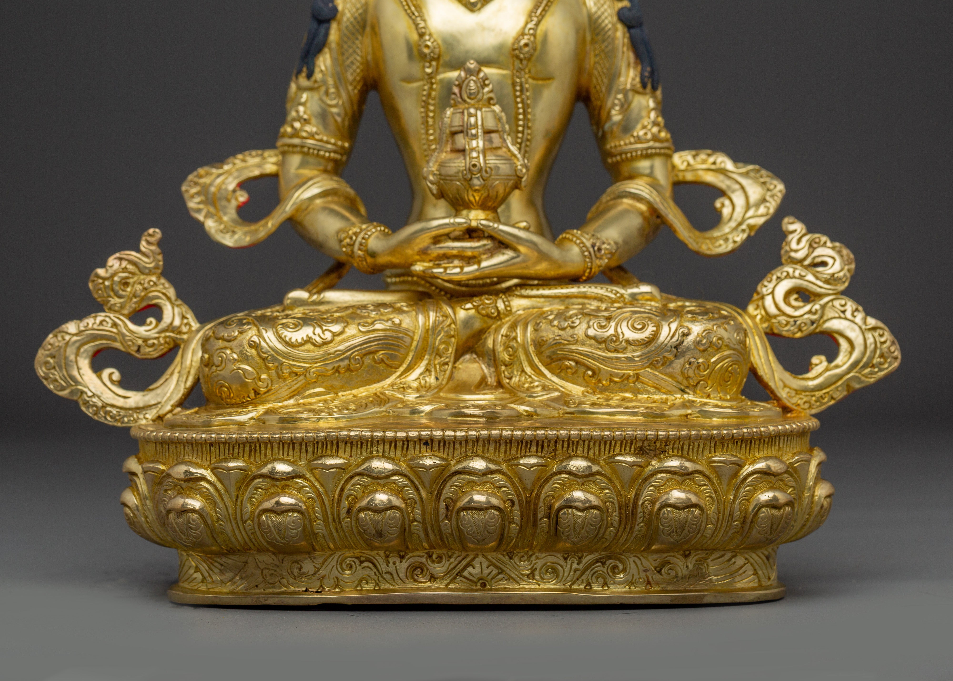 Amitayus Buddha Decor Statue | Tibetan Healing Buddha