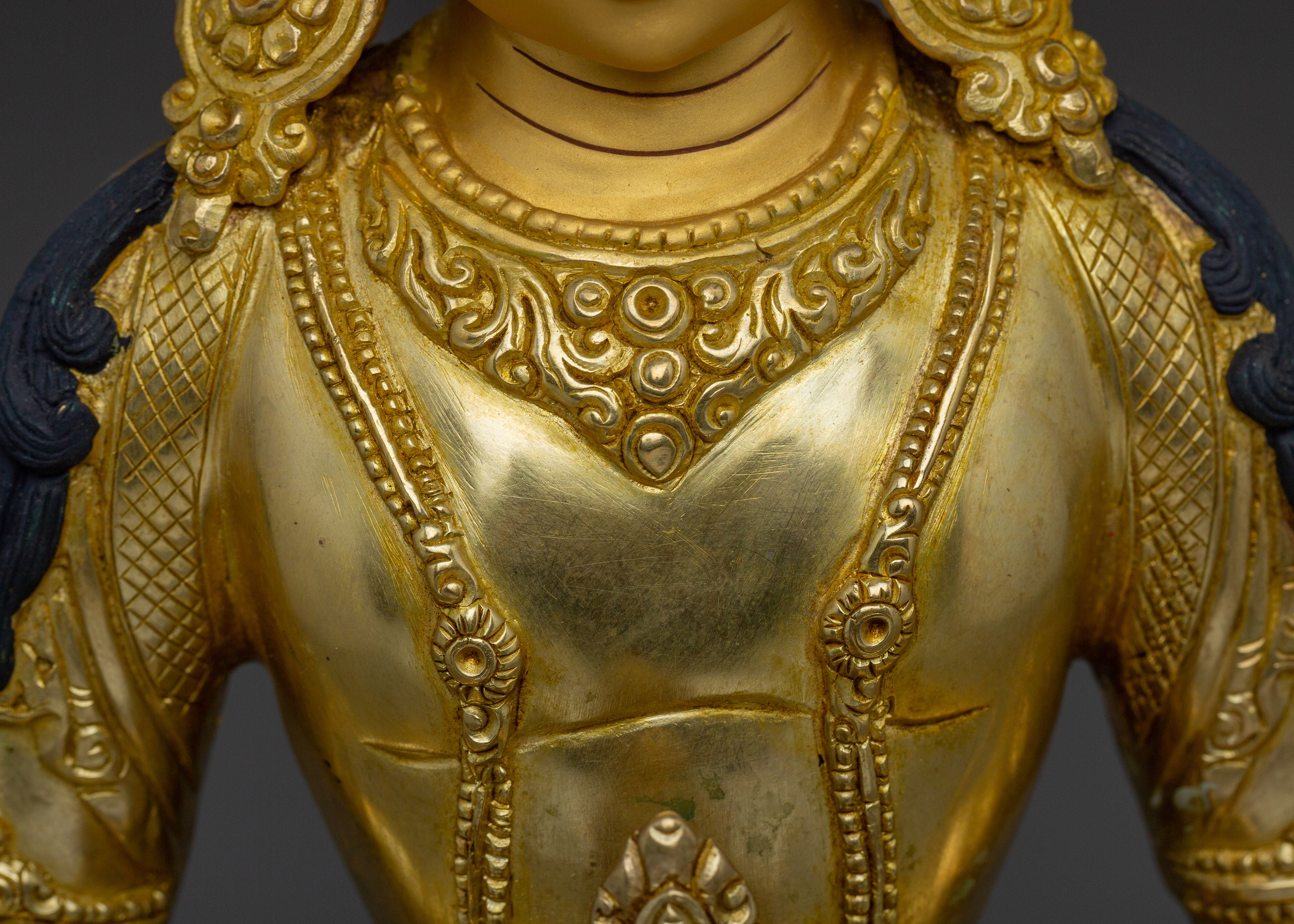Amitayus Buddha Decor Statue | Tibetan Healing Buddha