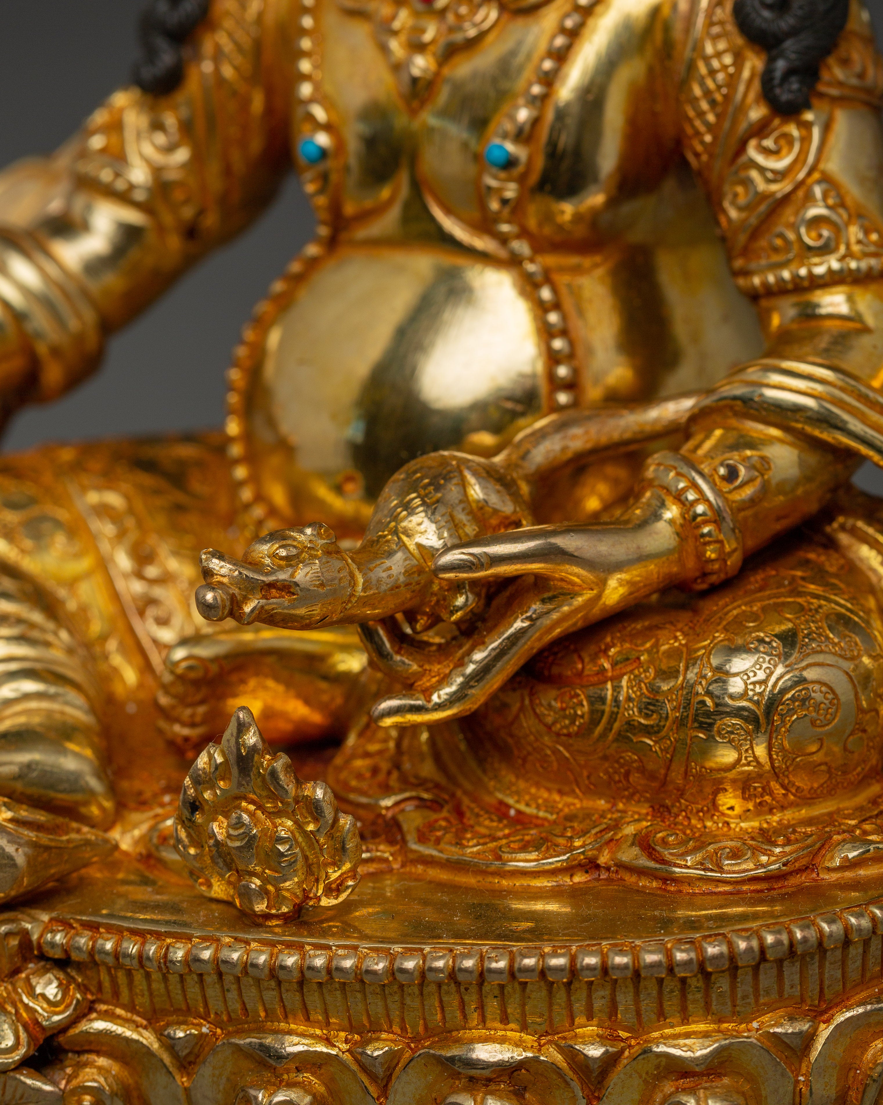 Abundance Lord Dzambhala Statue | Guardian of Wealth