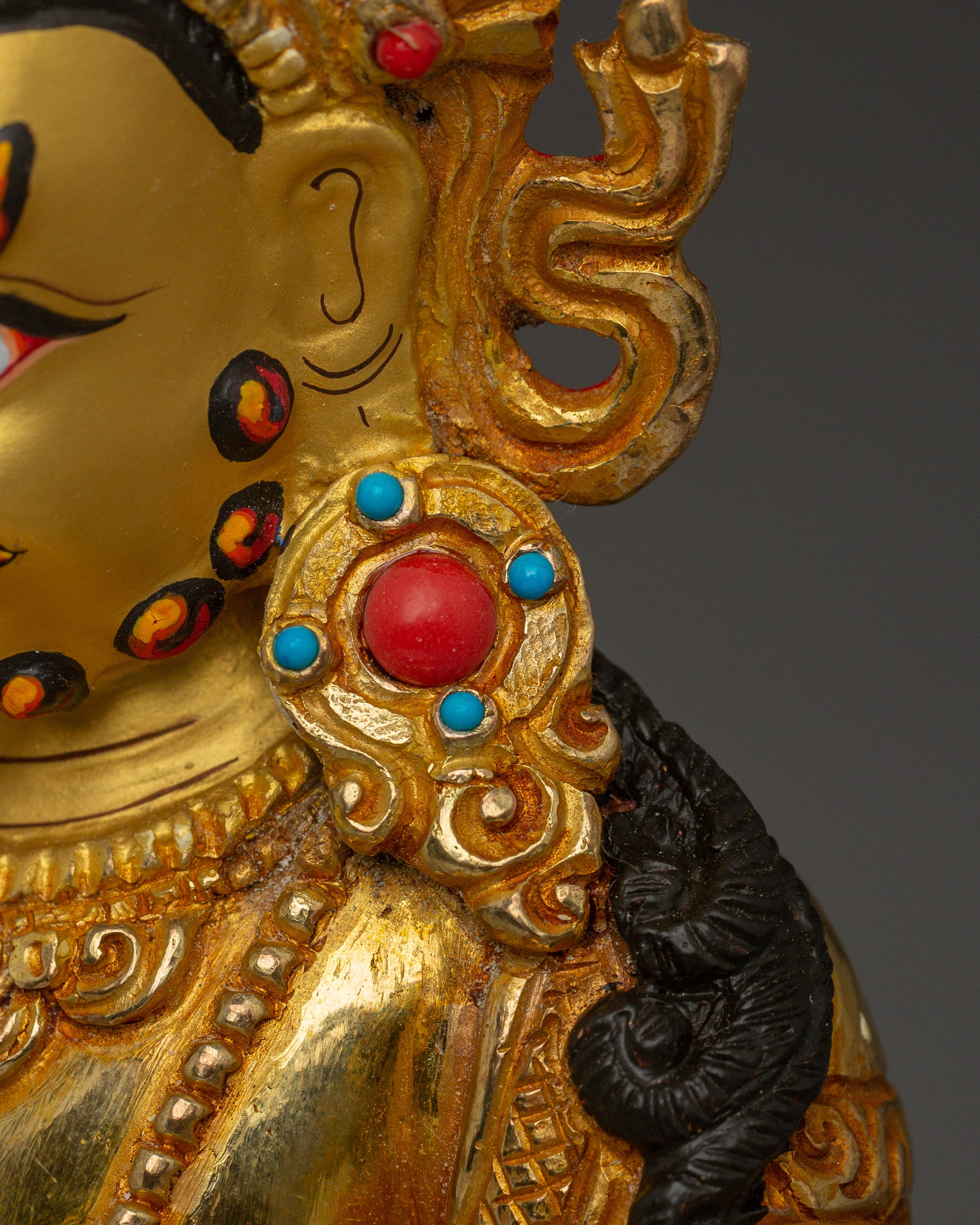 Abundance Lord Dzambhala Statue | Guardian of Wealth