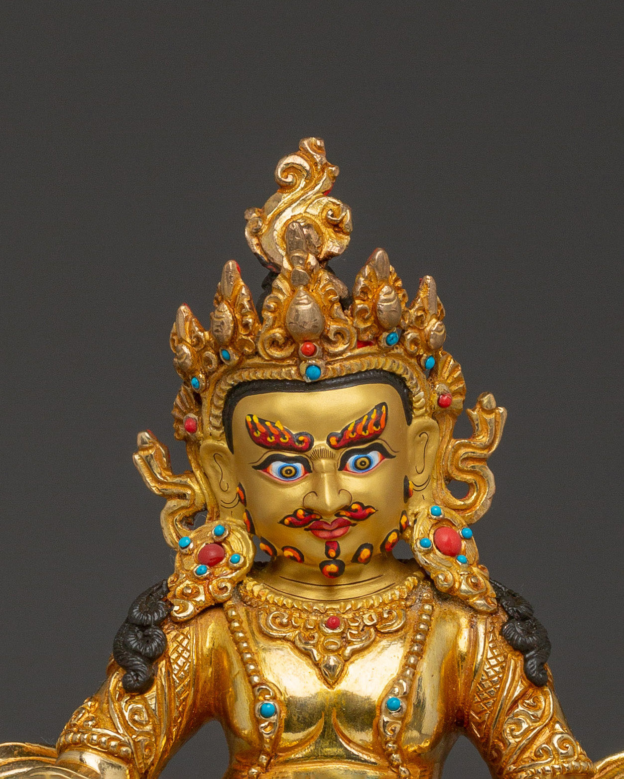 Abundance Lord Dzambhala Statue | Guardian of Wealth