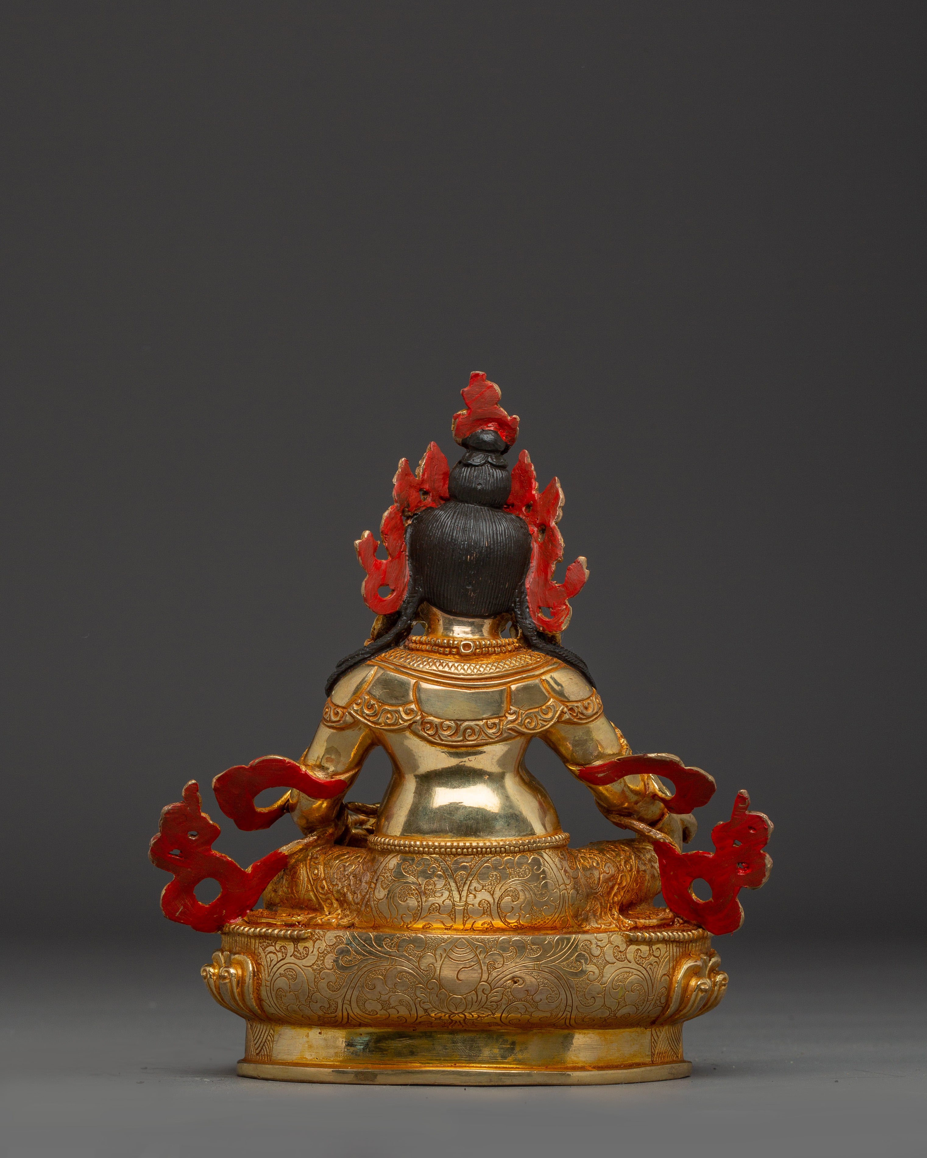 Abundance Lord Dzambhala Statue | Guardian of Wealth