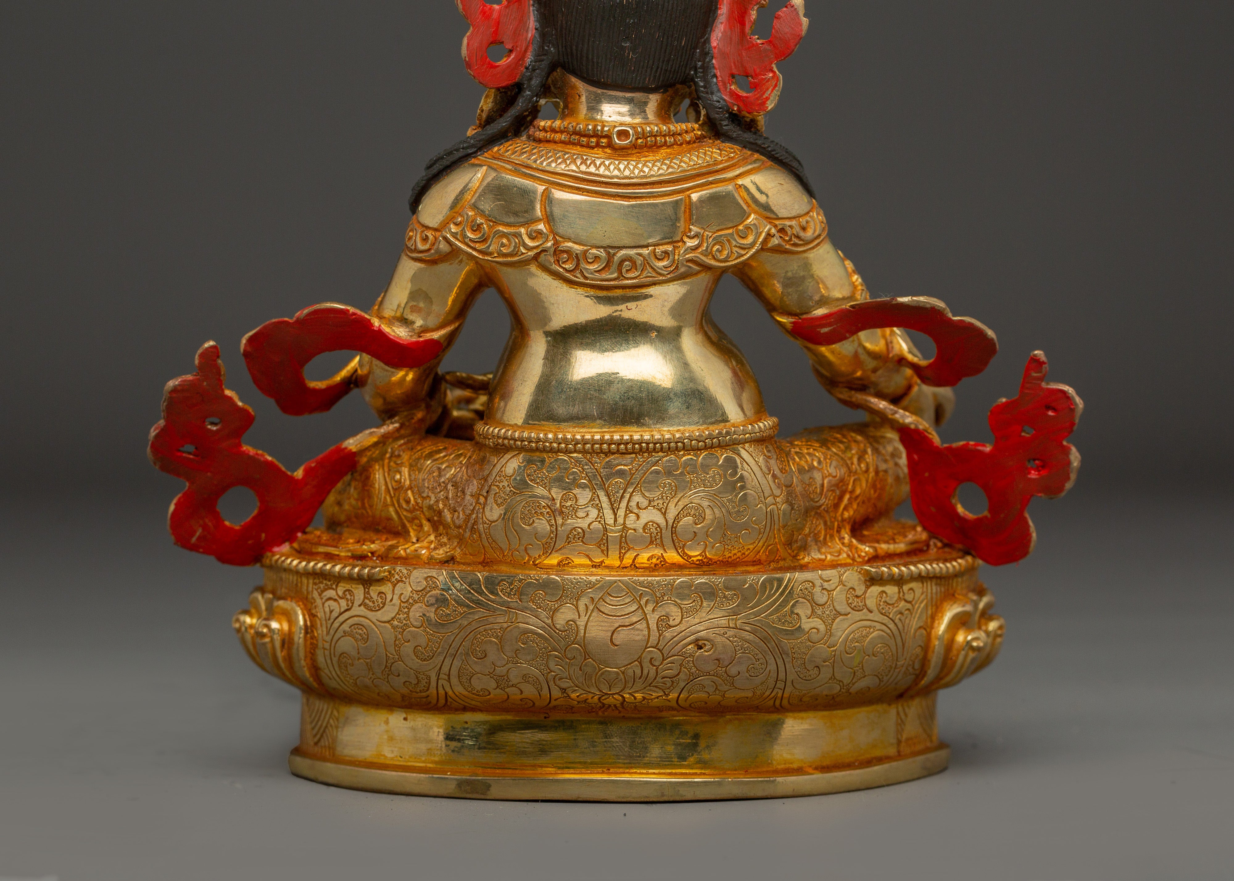 Abundance Lord Dzambhala Statue | Guardian of Wealth