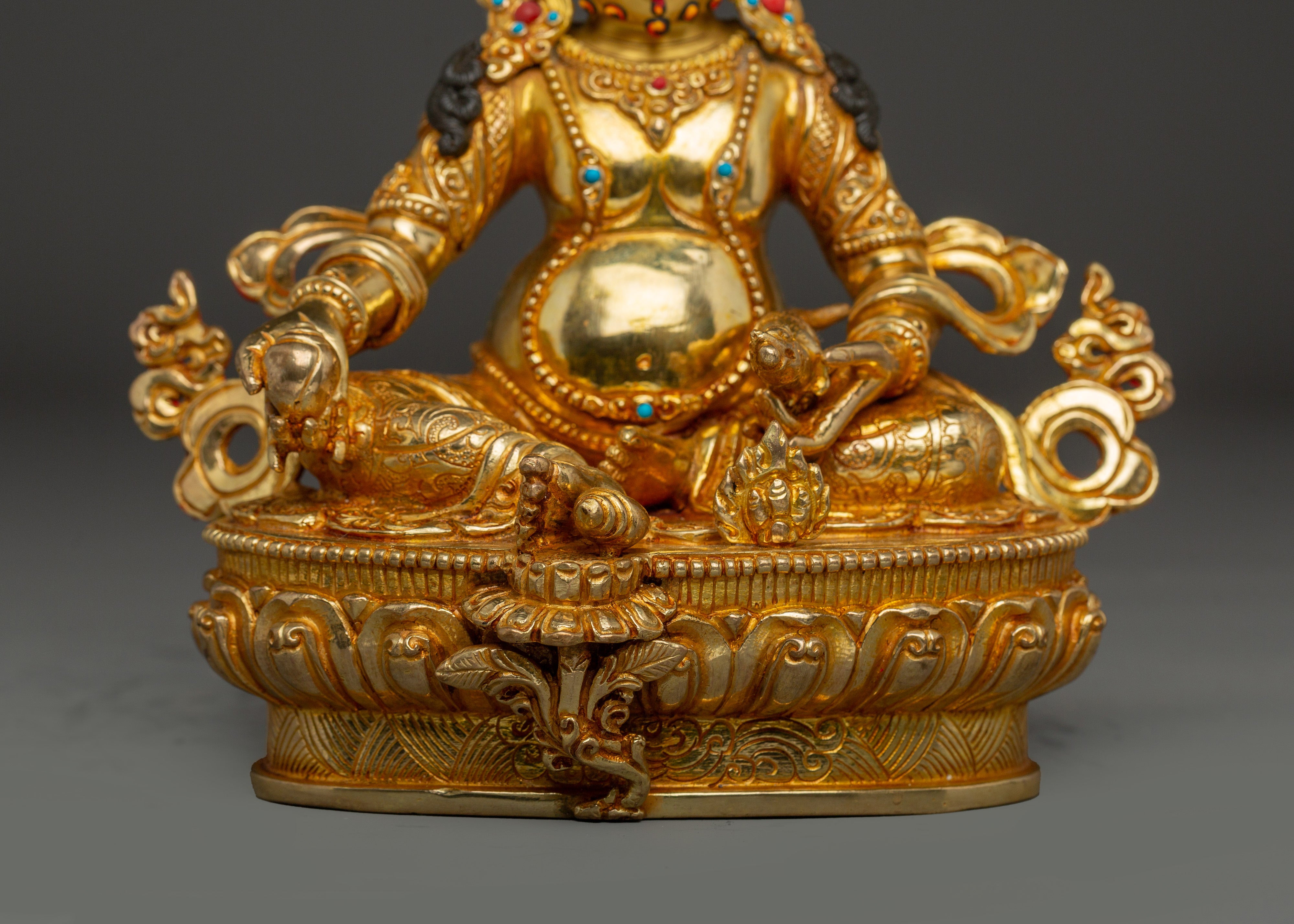 Abundance Lord Dzambhala Statue | Guardian of Wealth