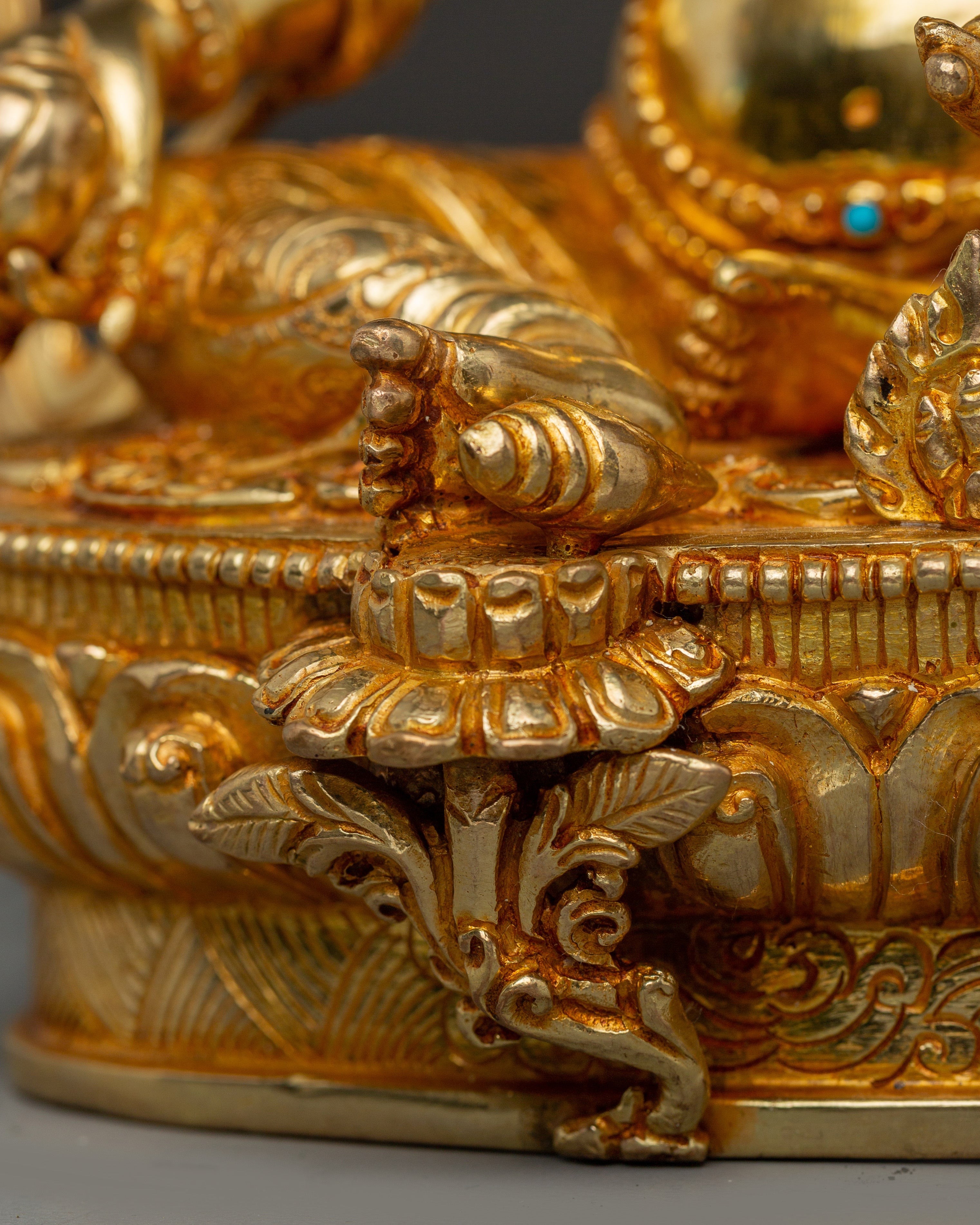 Abundance Lord Dzambhala Statue | Guardian of Wealth