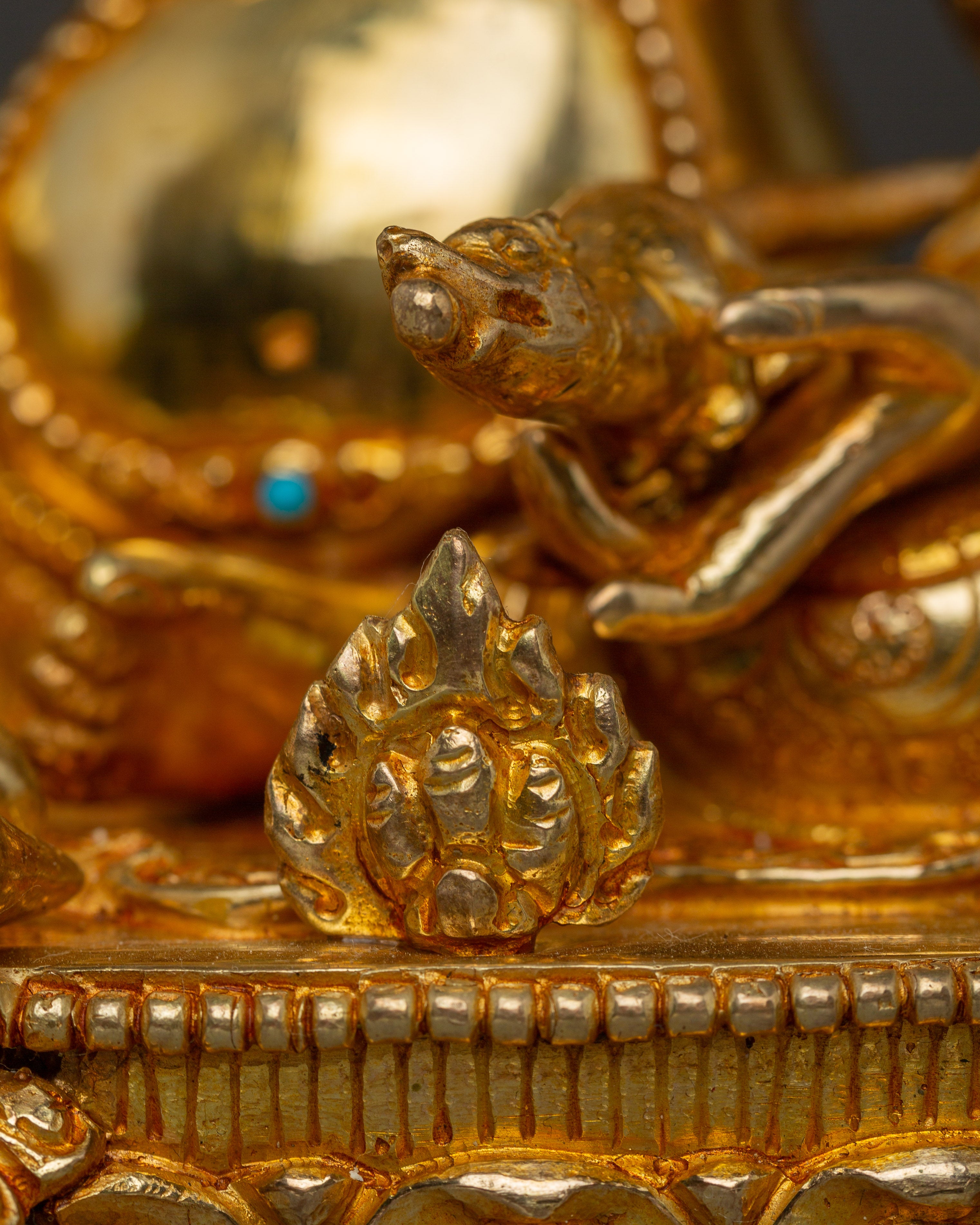 Abundance Lord Dzambhala Statue | Guardian of Wealth