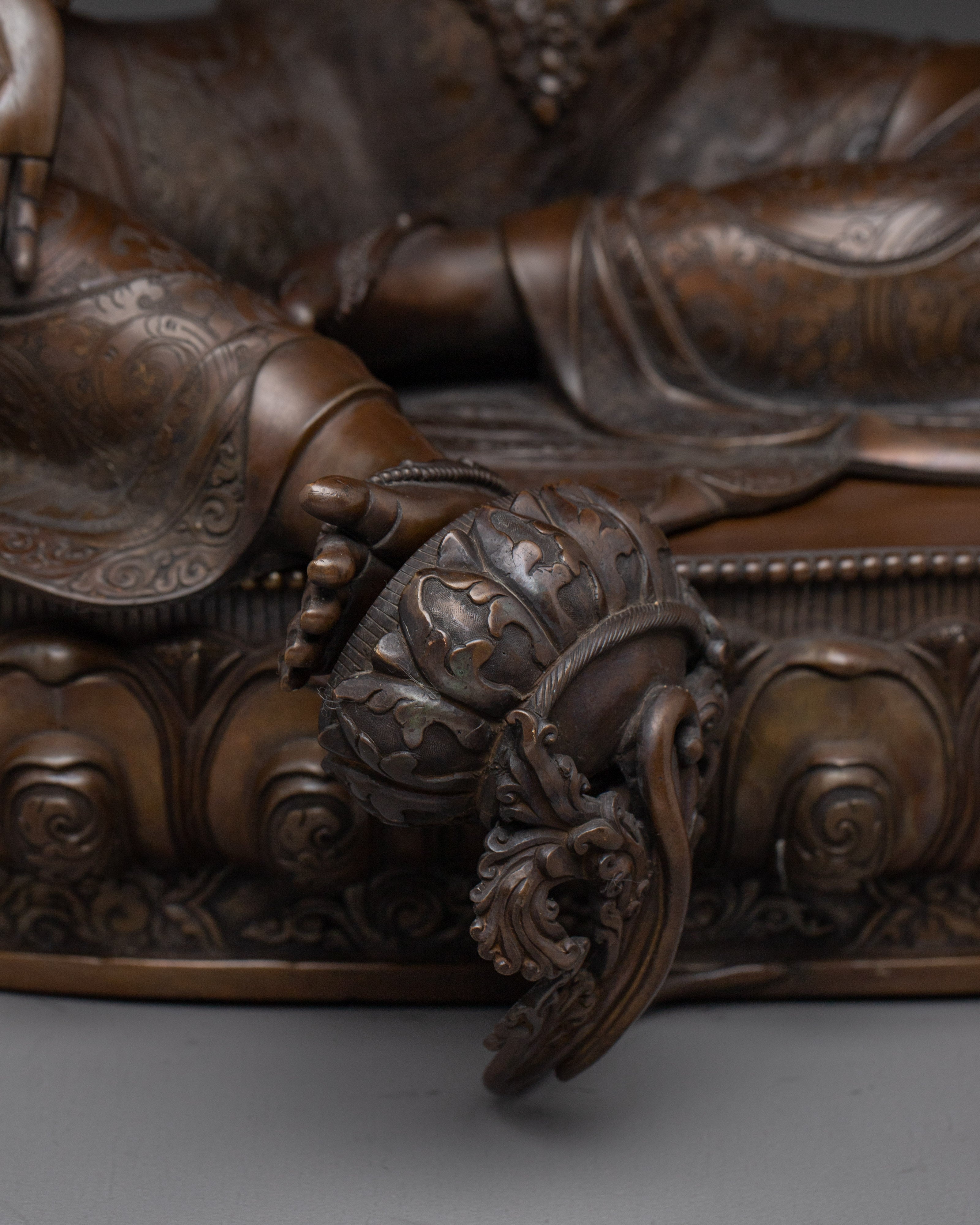 Sacred Feminine Statue of Green Tara | Bodhisattva of Compassion