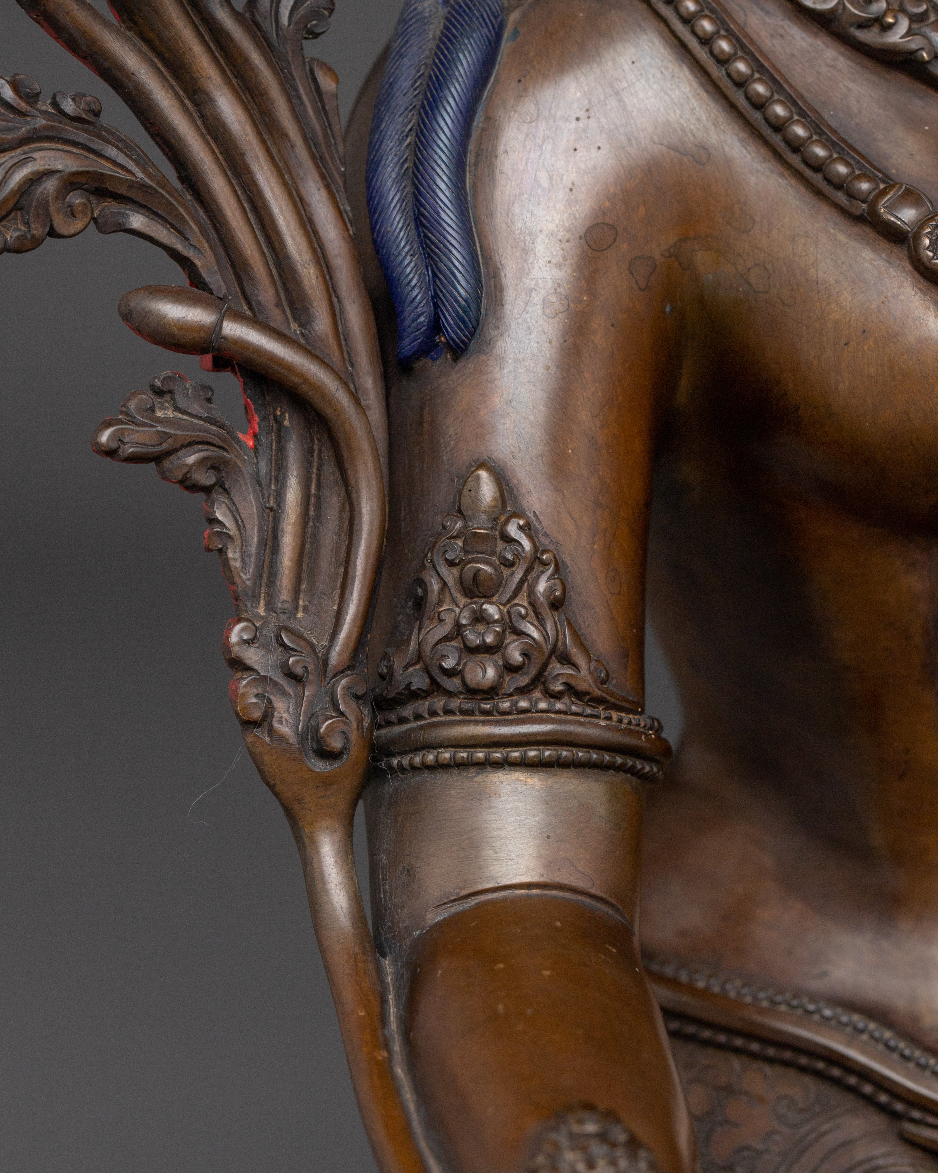 Sacred Feminine Statue of Green Tara | Bodhisattva of Compassion