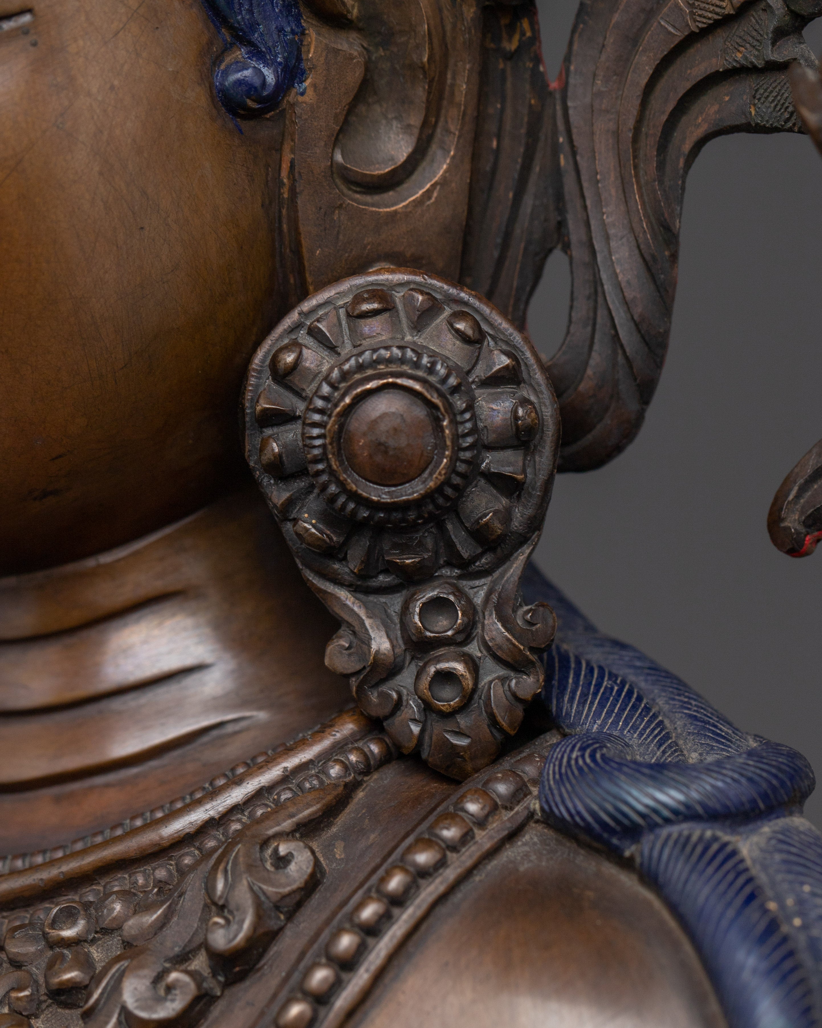 Sacred Feminine Statue of Green Tara | Bodhisattva of Compassion