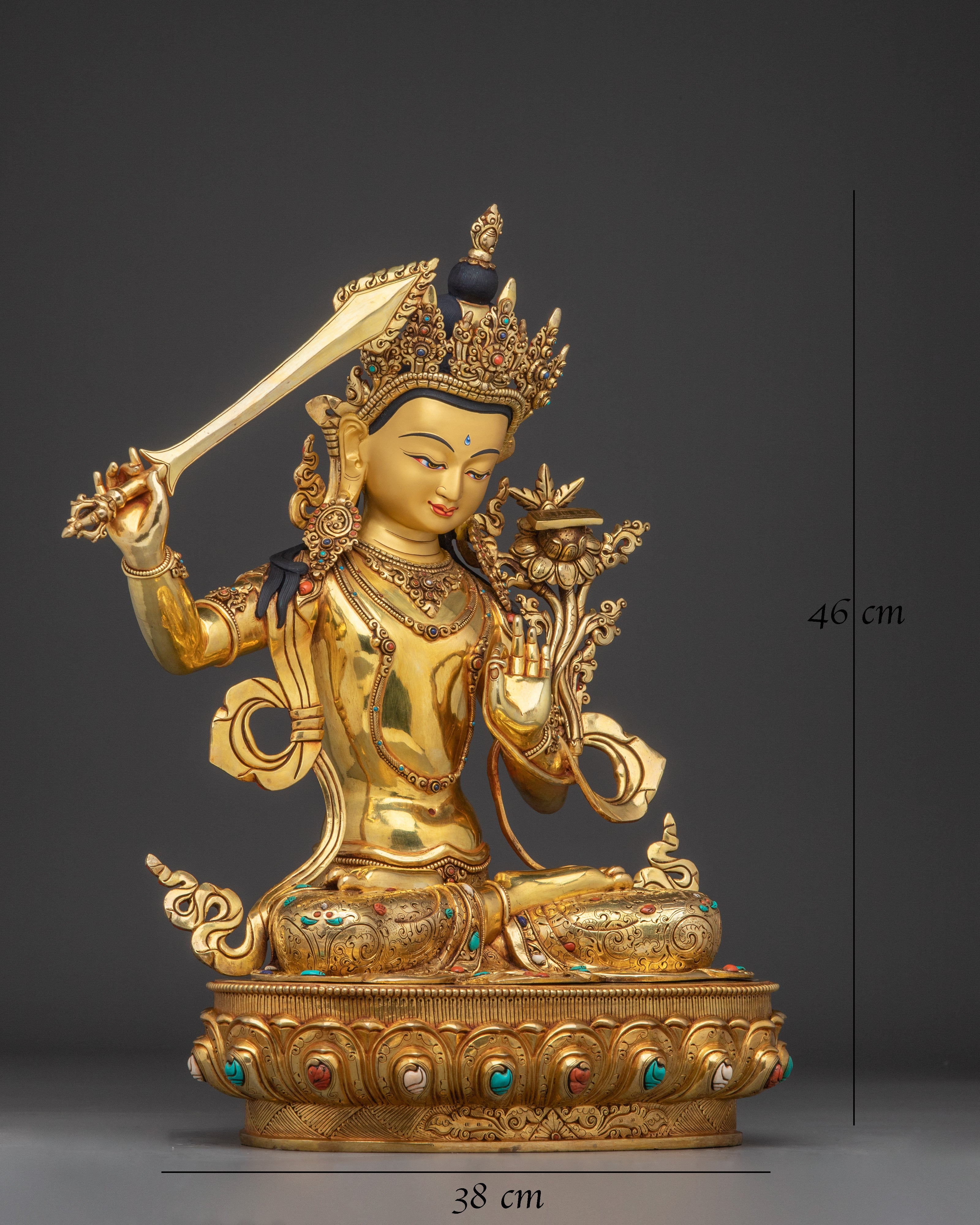Supreme Wisdom Manjushri Art