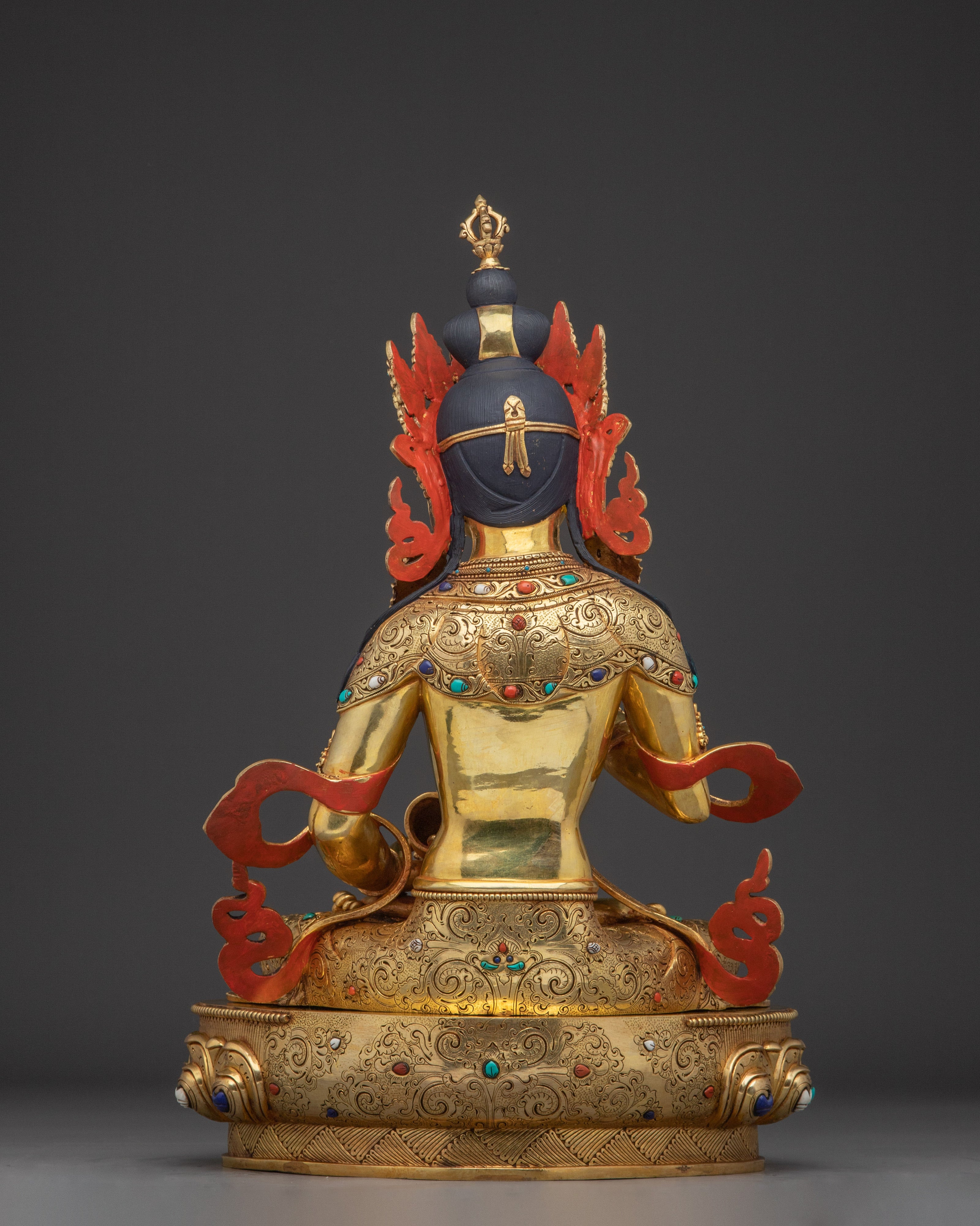 Golden Vajrasattva Purification Deity Artwork | Embodiment of Purification