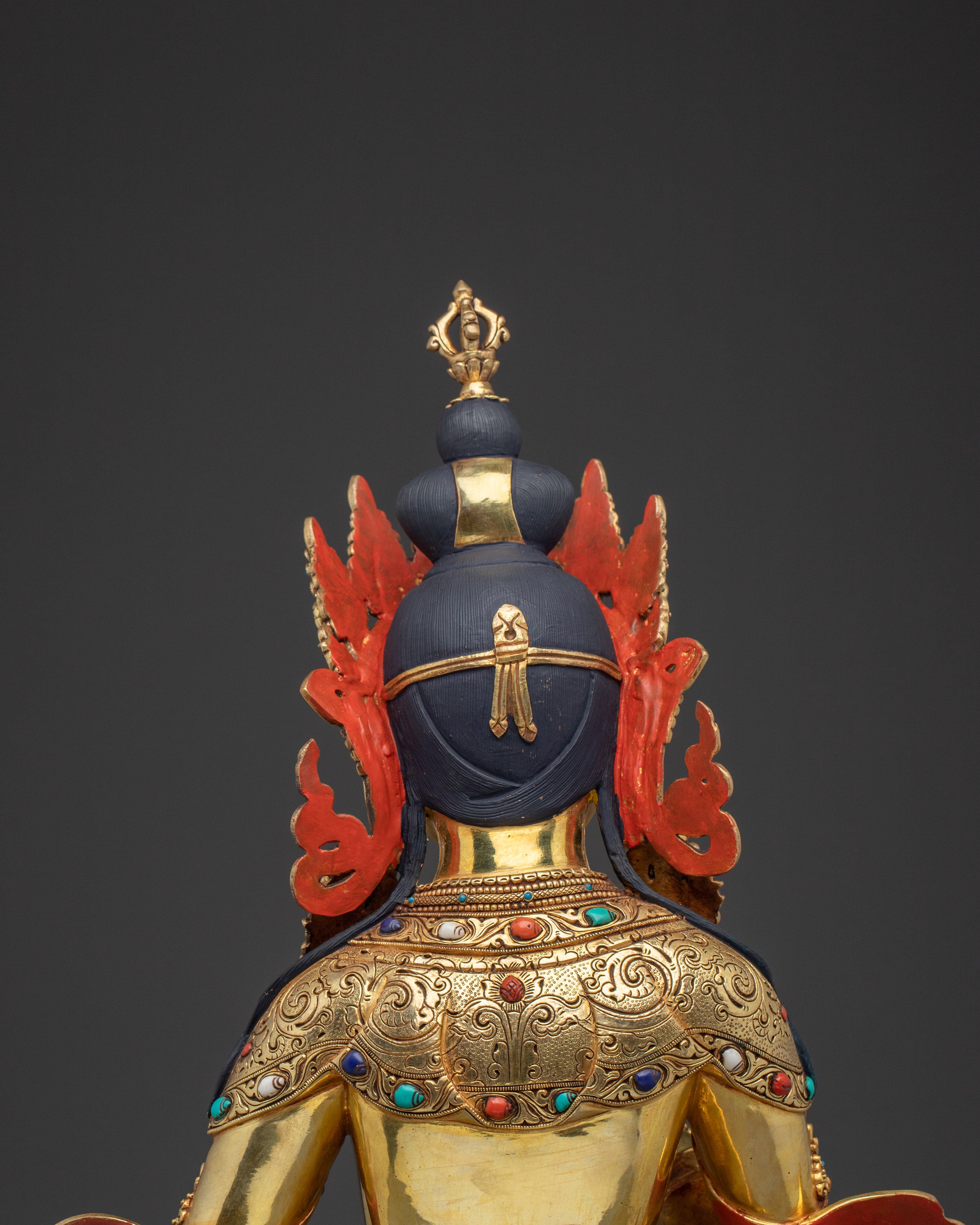 Golden Vajrasattva Purification Deity Artwork | Embodiment of Purification