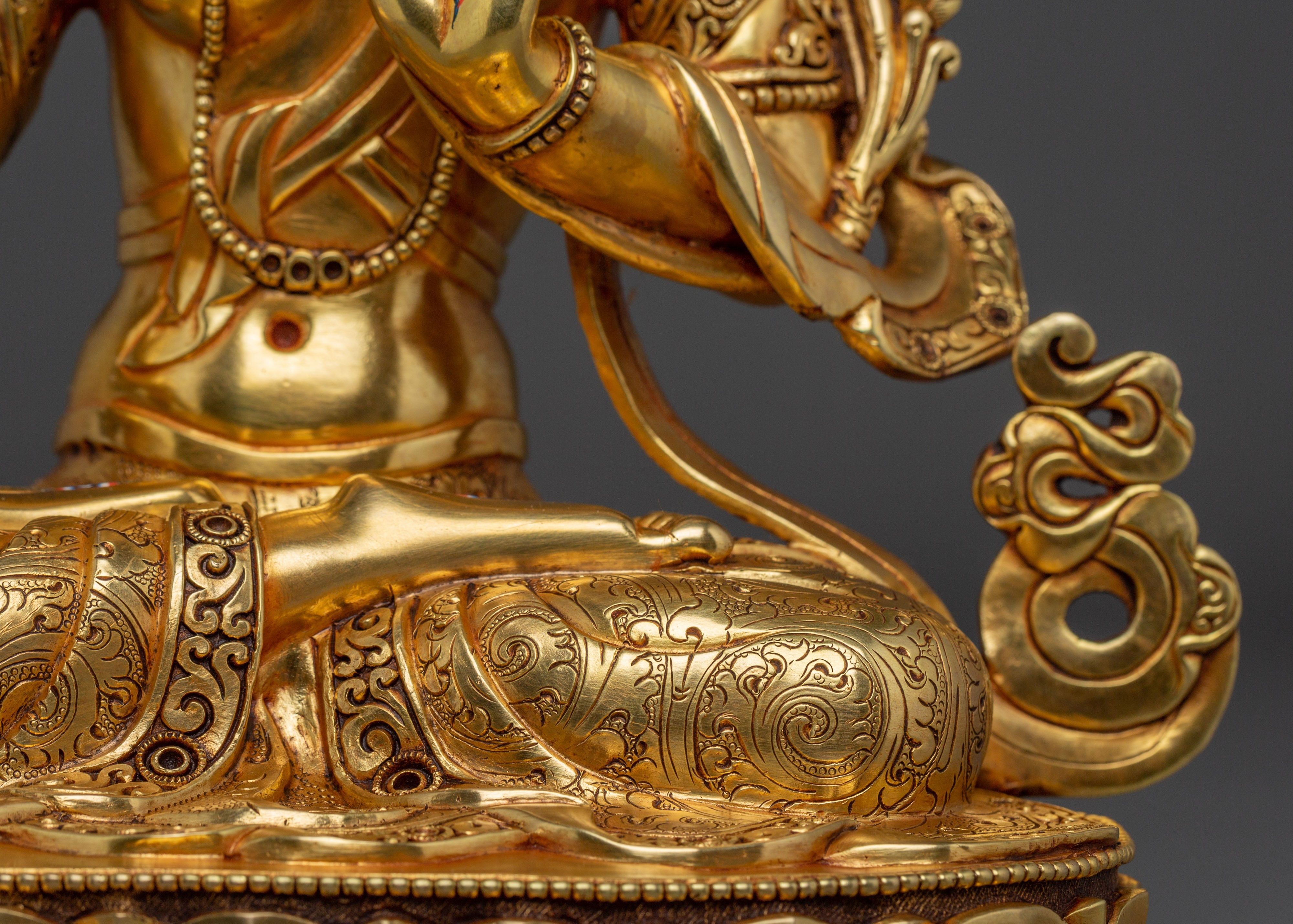 White Tara Art - Tibetan Buddhism Healing Deity | Divine Feminine Bodhisattva Figurine