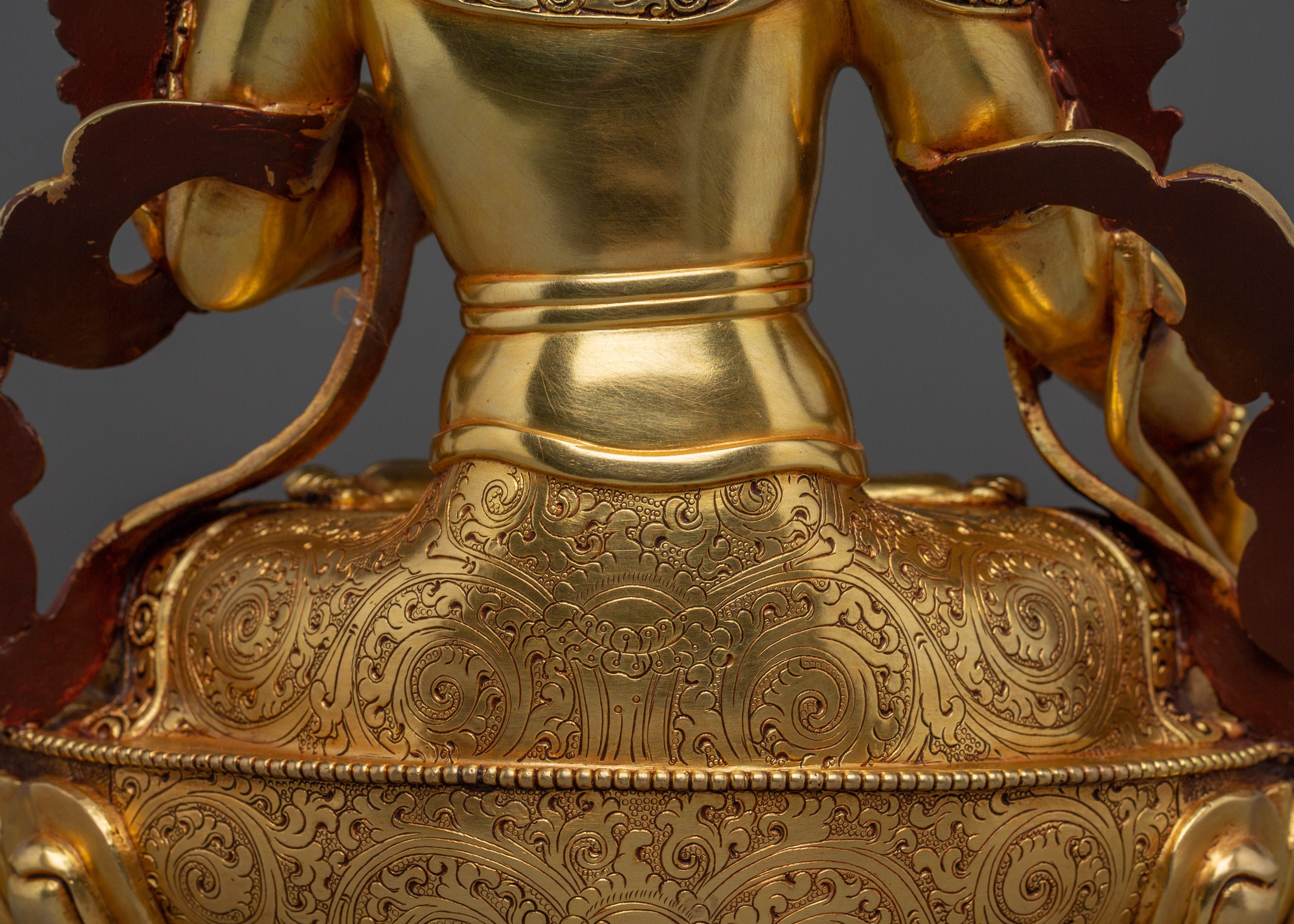 White Tara Art - Tibetan Buddhism Healing Deity | Divine Feminine Bodhisattva Figurine