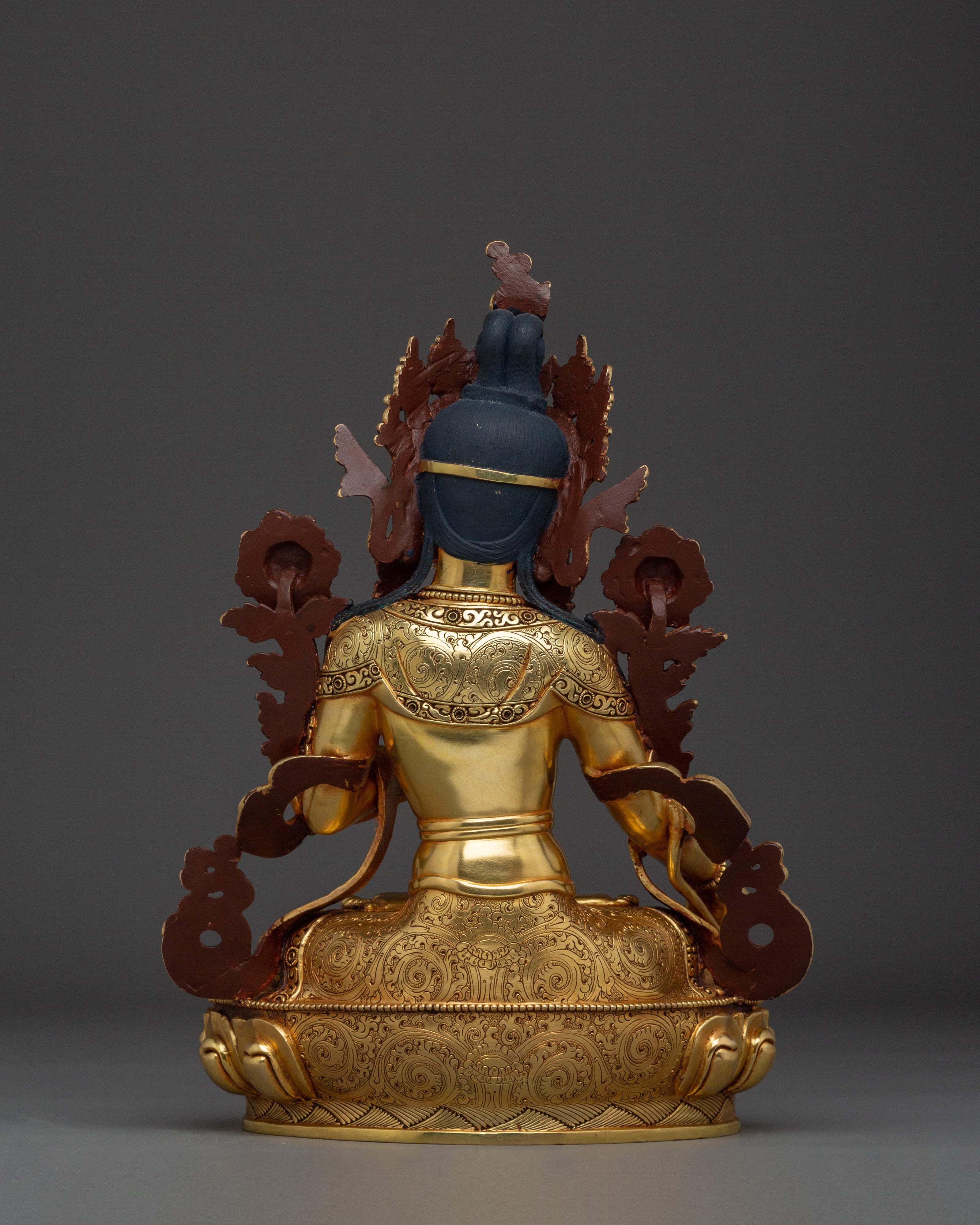 White Tara Art - Tibetan Buddhism Healing Deity | Divine Feminine Bodhisattva Figurine