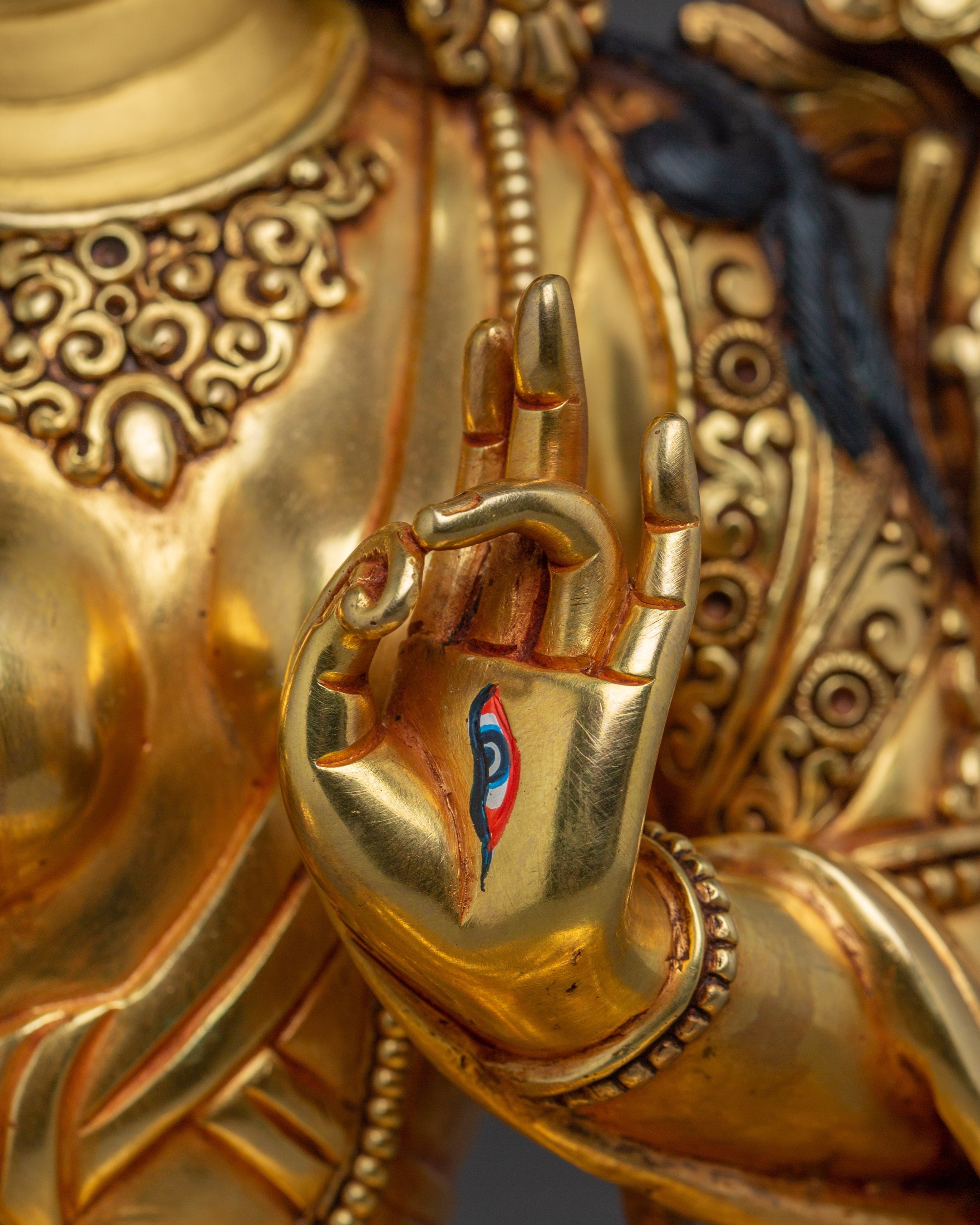 White Tara Art - Tibetan Buddhism Healing Deity | Divine Feminine Bodhisattva Figurine