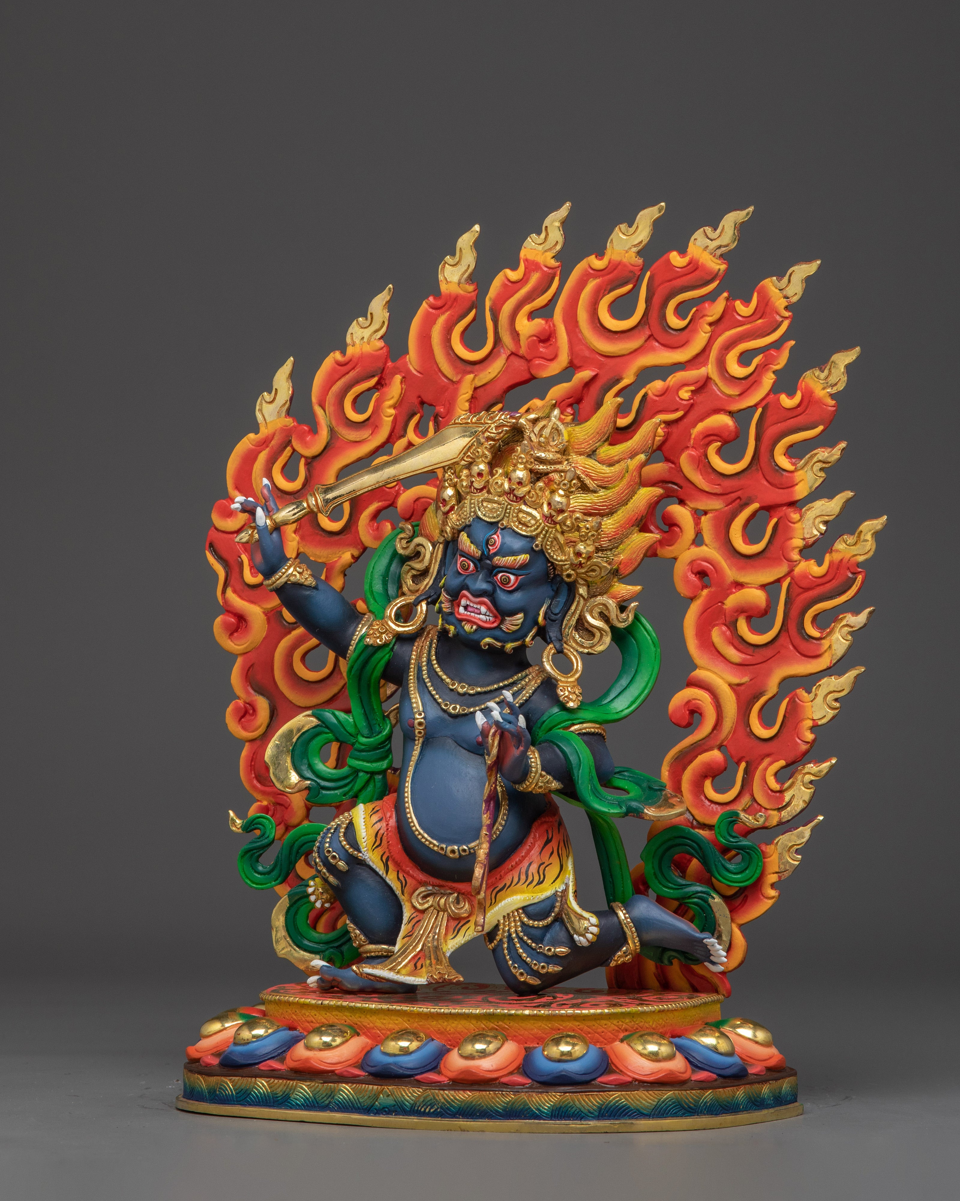 Achala Statue | Protector of the Dharma