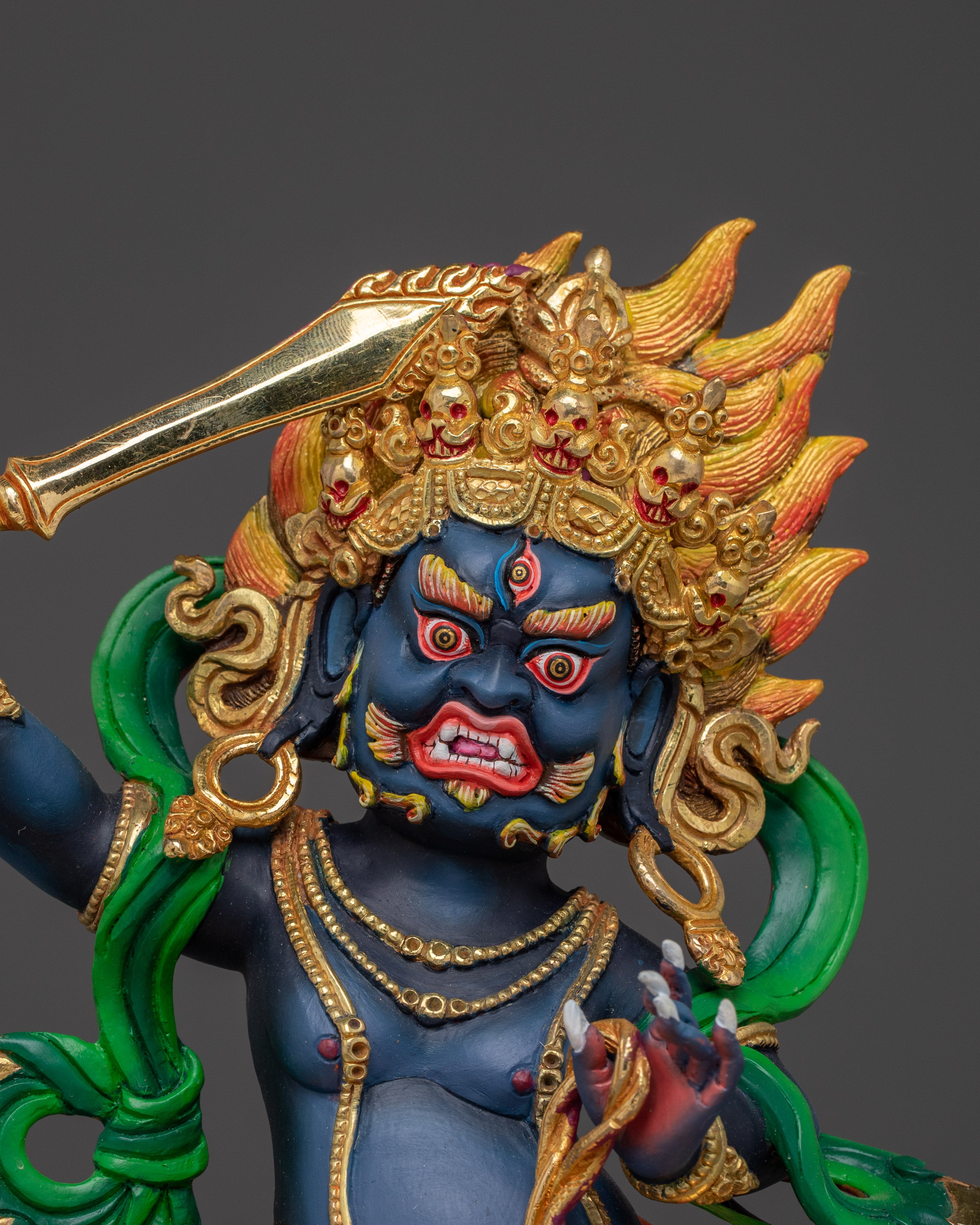 Achala Statue | Protector of the Dharma