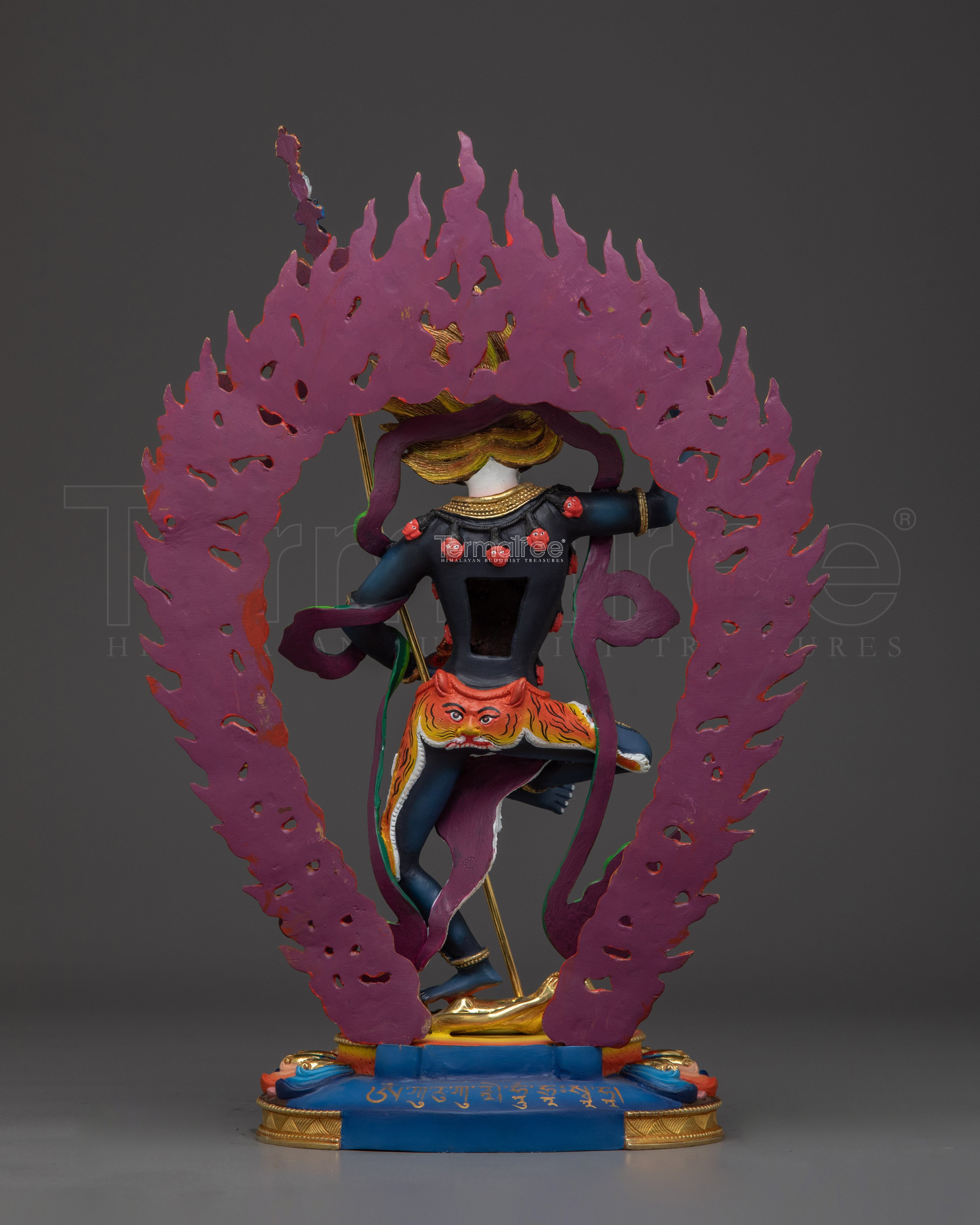 Lion-headed Deity Simha Mukha Statue | Dharma Guardian