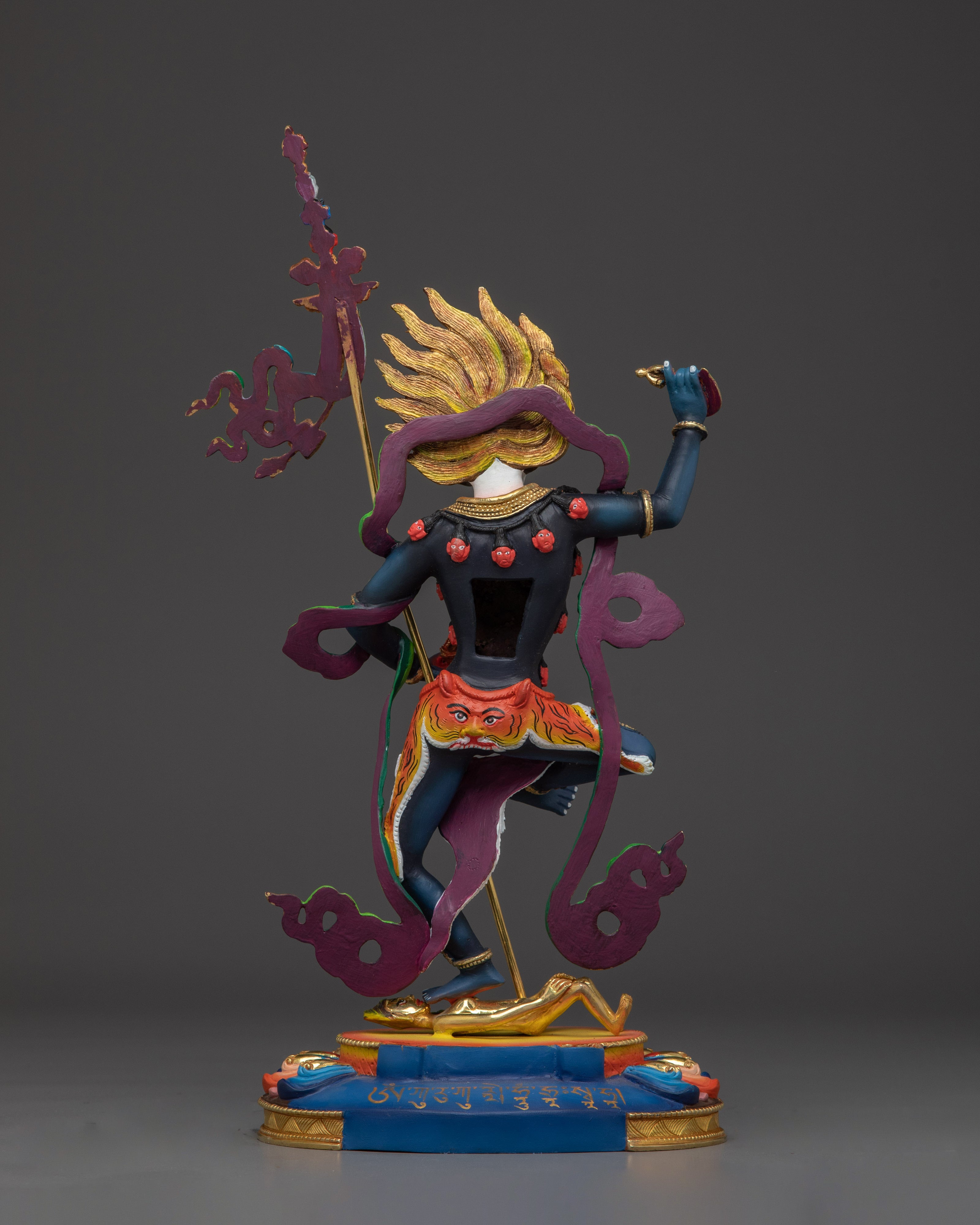 Lion-headed Deity Simha Mukha Statue | Dharma Guardian