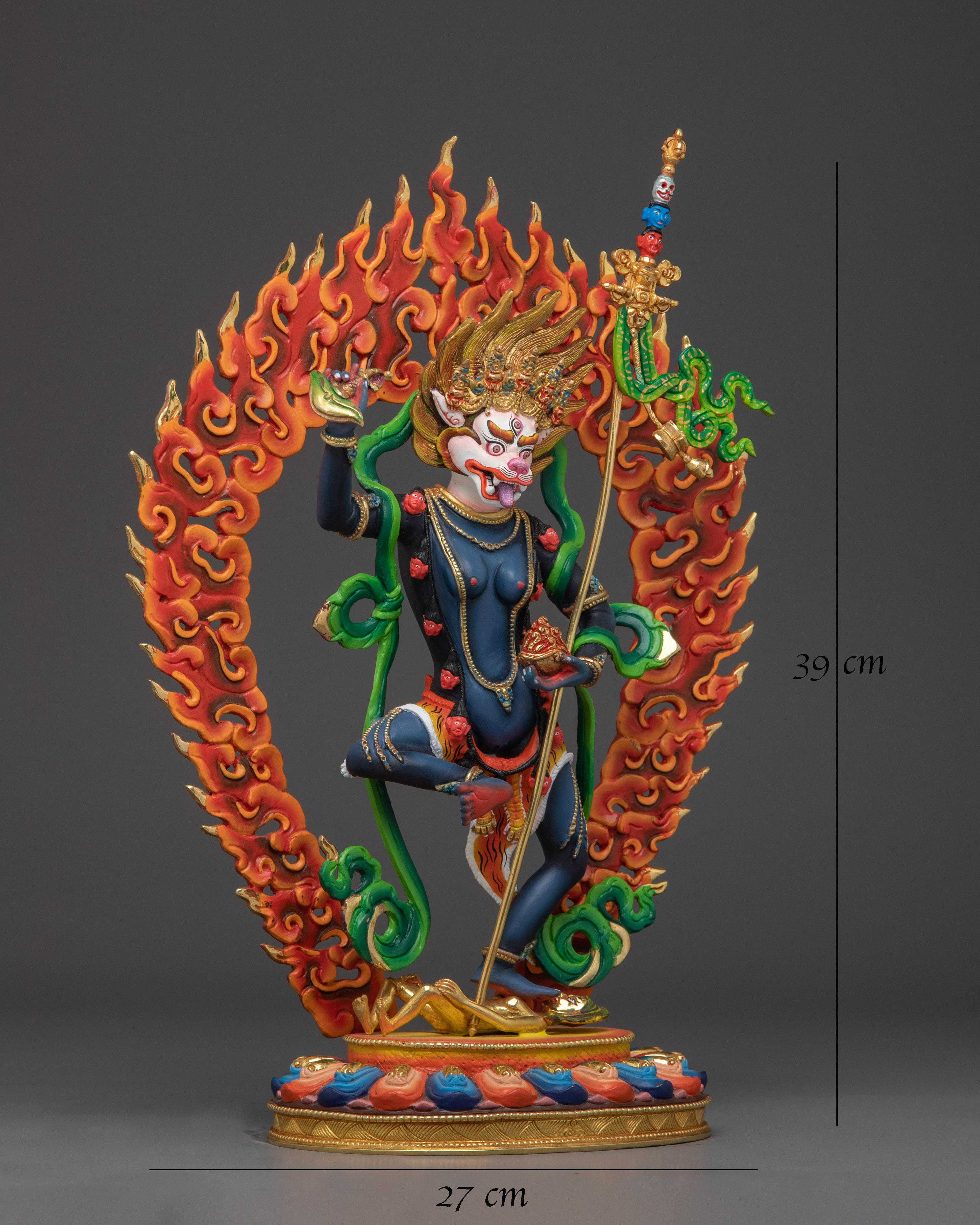 lion-headed-deity-simhamukha