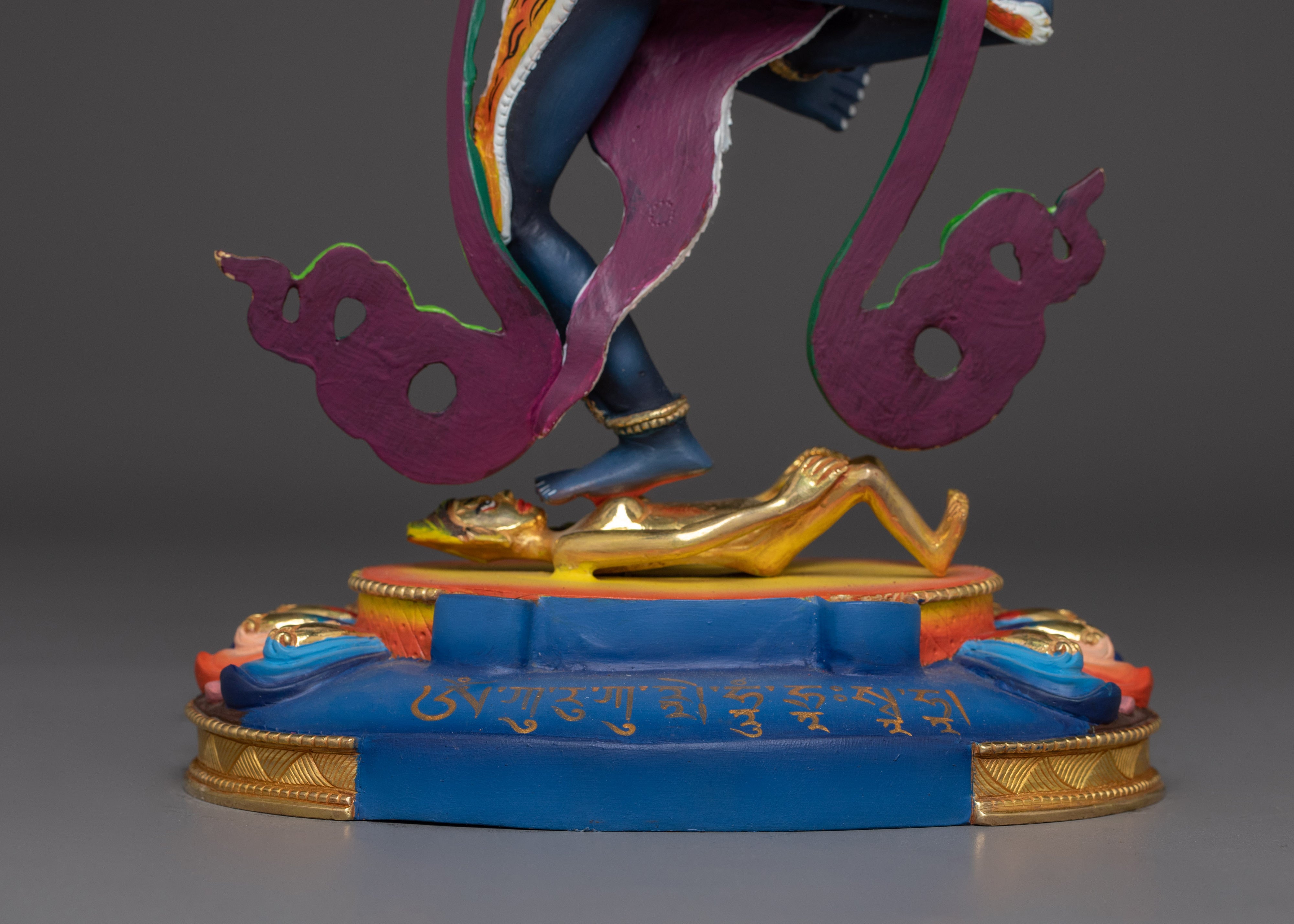 Lion-headed Deity Simha Mukha Statue | Dharma Guardian