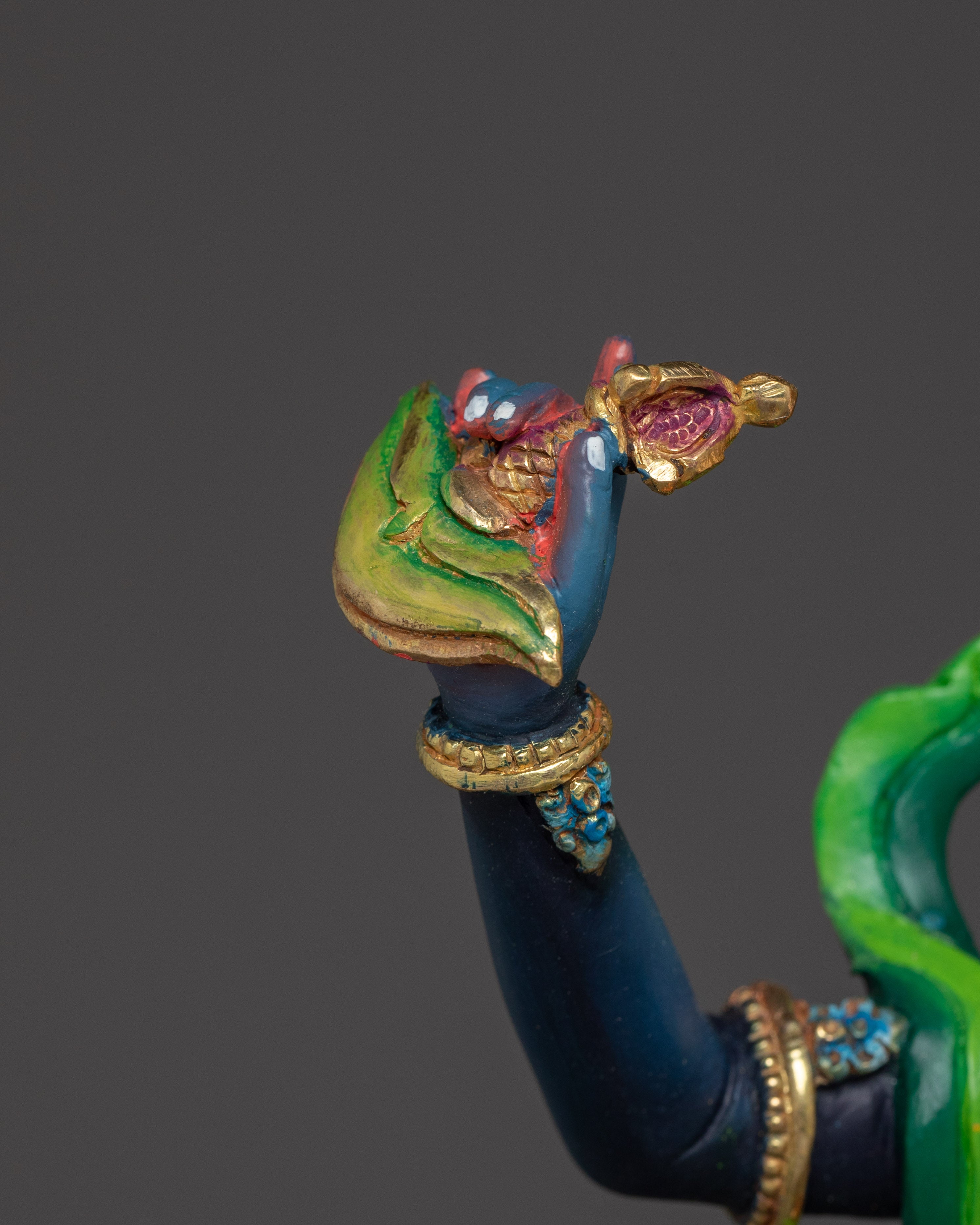 Lion-headed Deity Simha Mukha Statue | Dharma Guardian