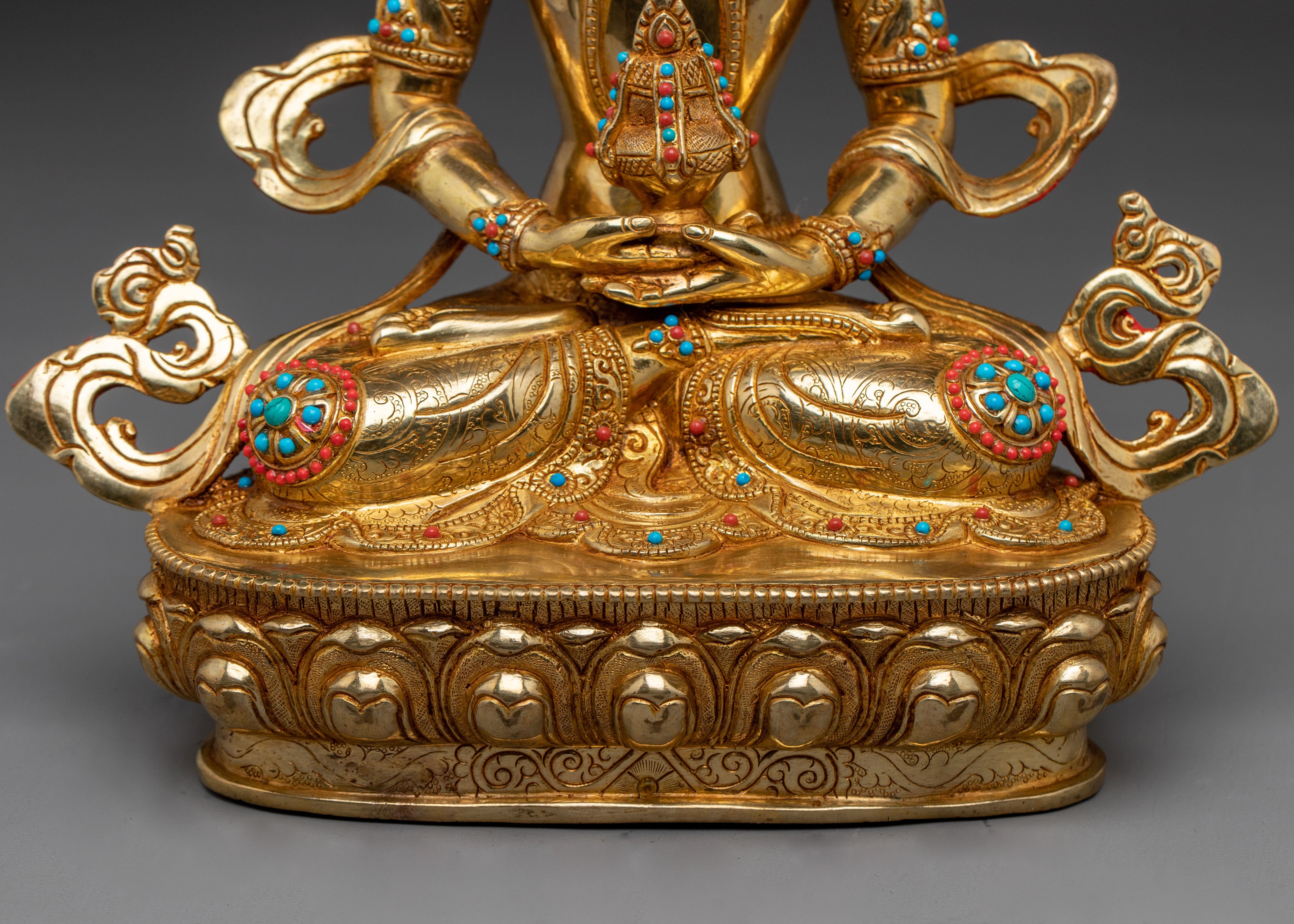 Radiant Amitayus Buddha Statue | Boundless Life