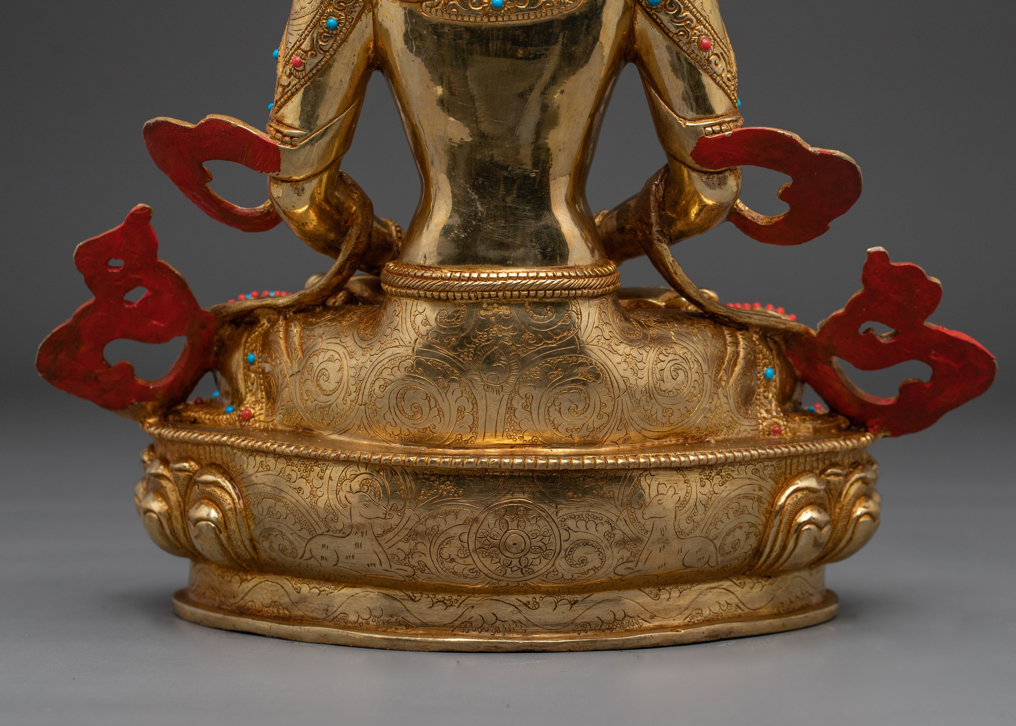 Radiant Amitayus Buddha Statue | Boundless Life