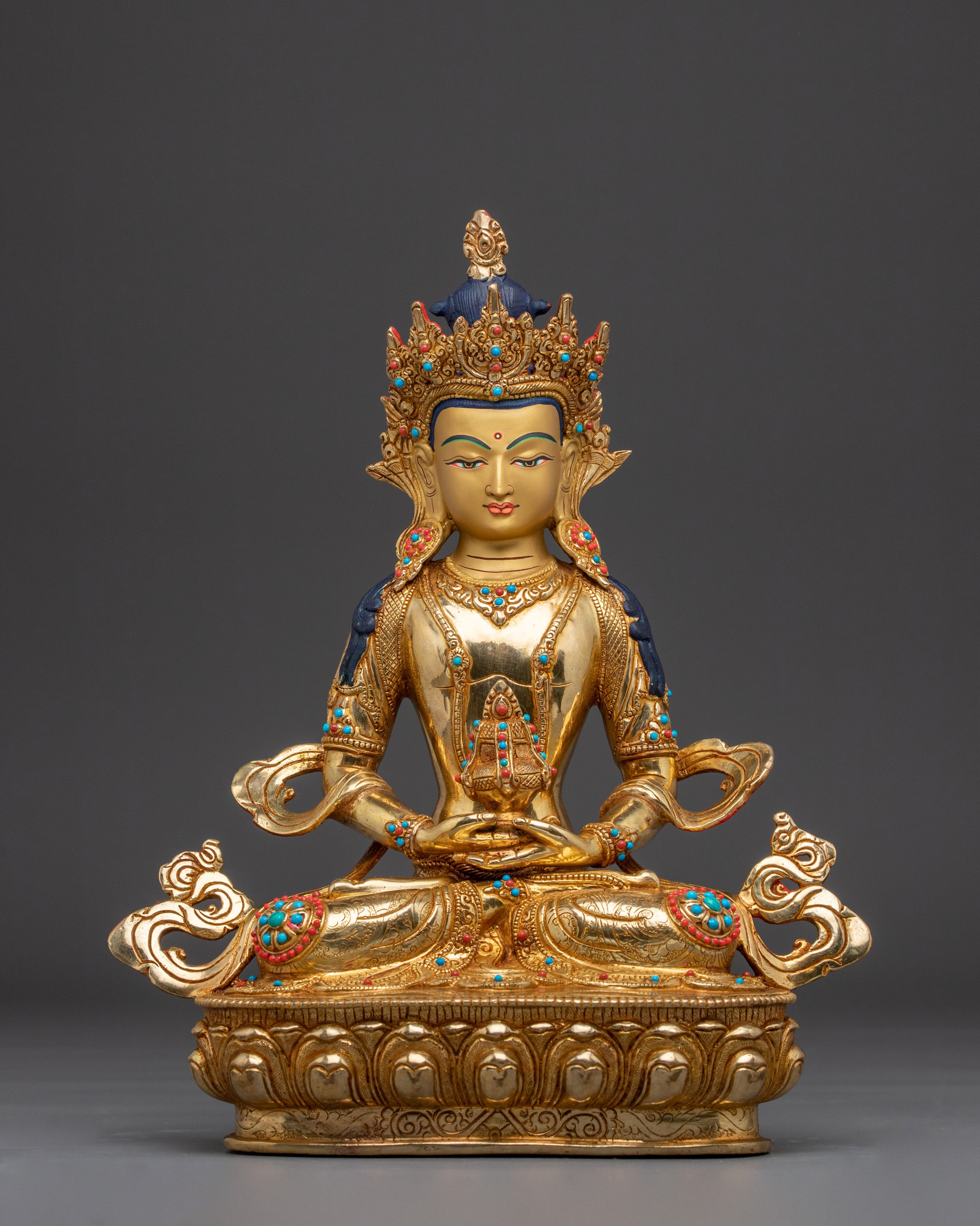 Radiant Amitayus Buddha Statue | Boundless Life