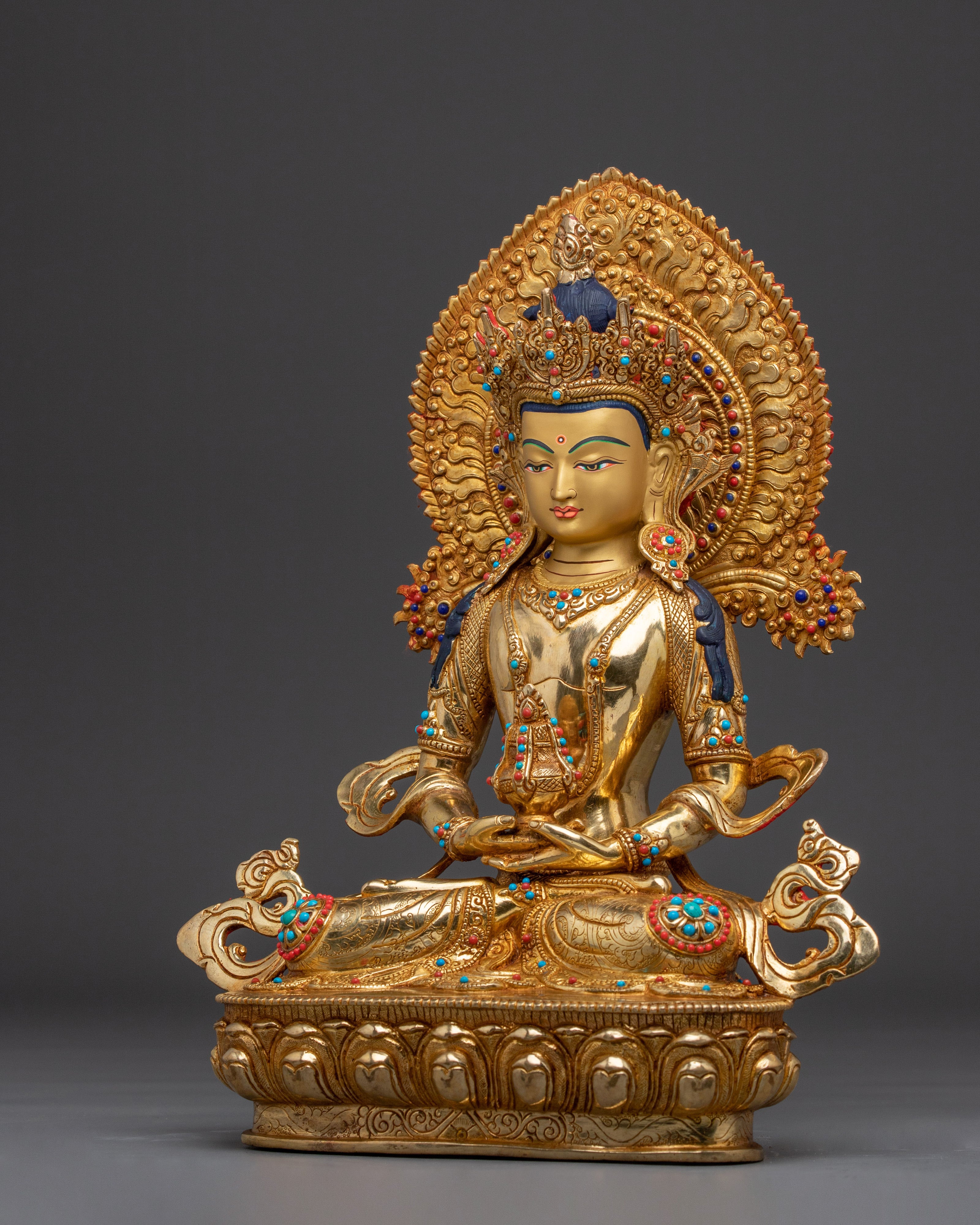 Radiant Amitayus Buddha Statue | Boundless Life