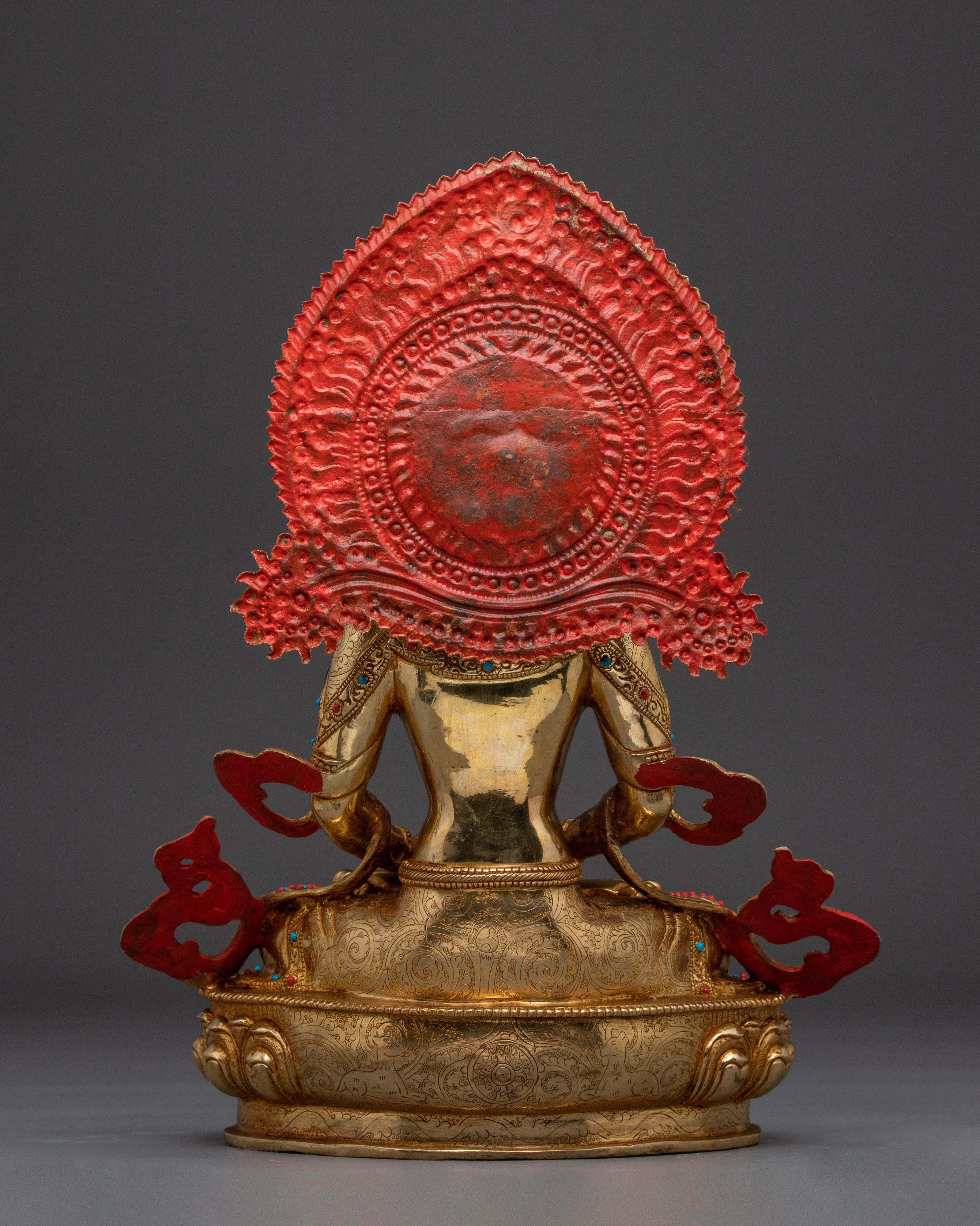 Radiant Amitayus Buddha Statue | Boundless Life
