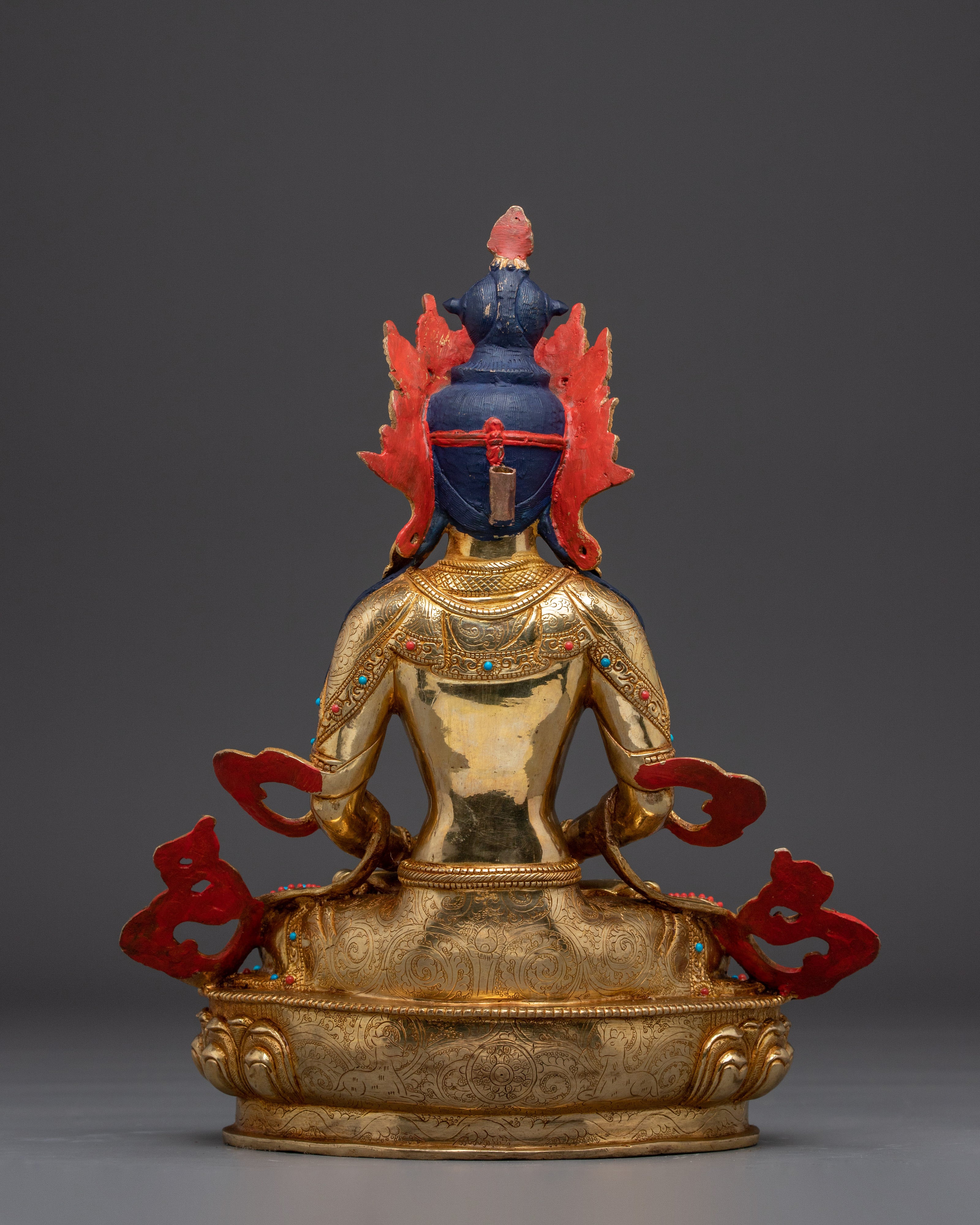 Radiant Amitayus Buddha Statue | Boundless Life