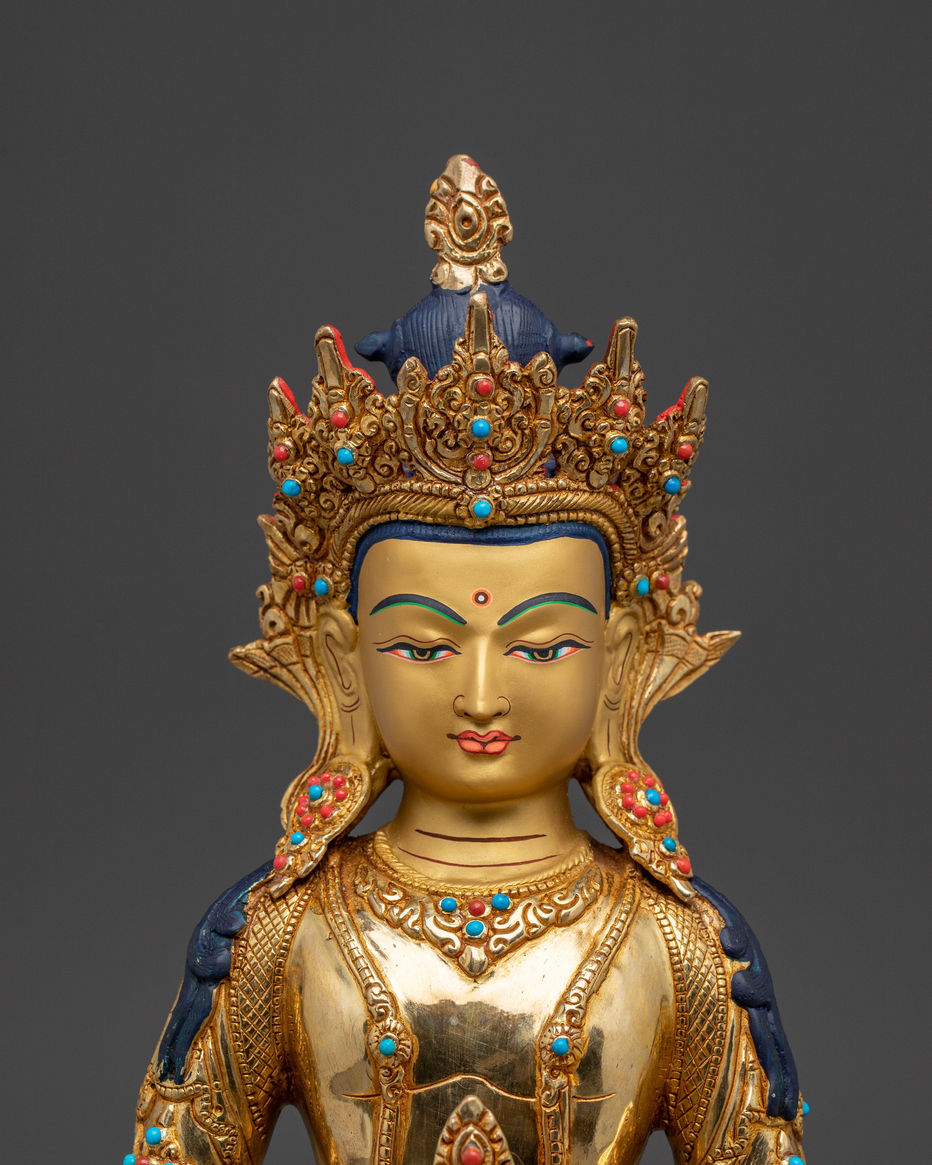 Radiant Amitayus Buddha Statue | Boundless Life