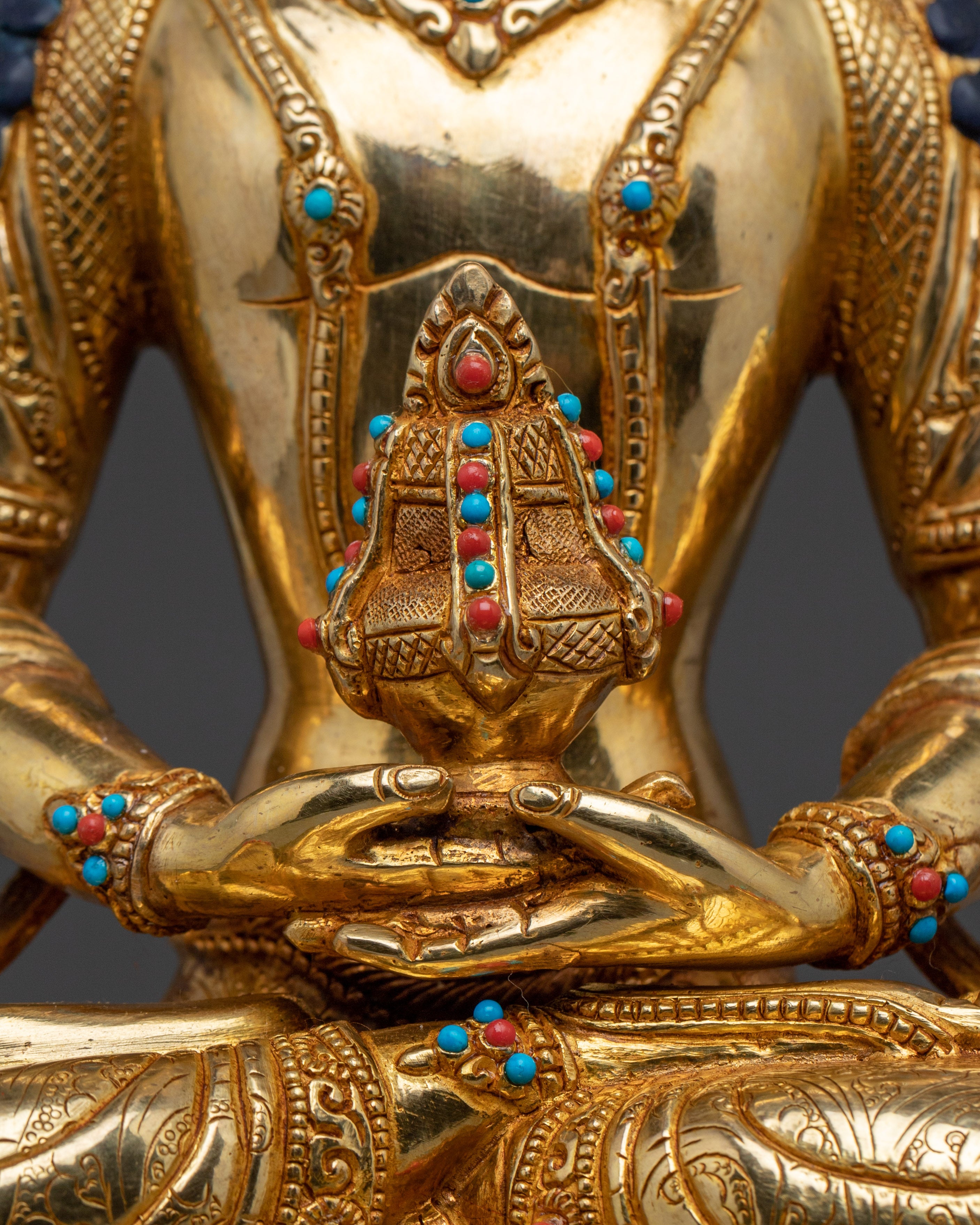 Radiant Amitayus Buddha Statue | Boundless Life