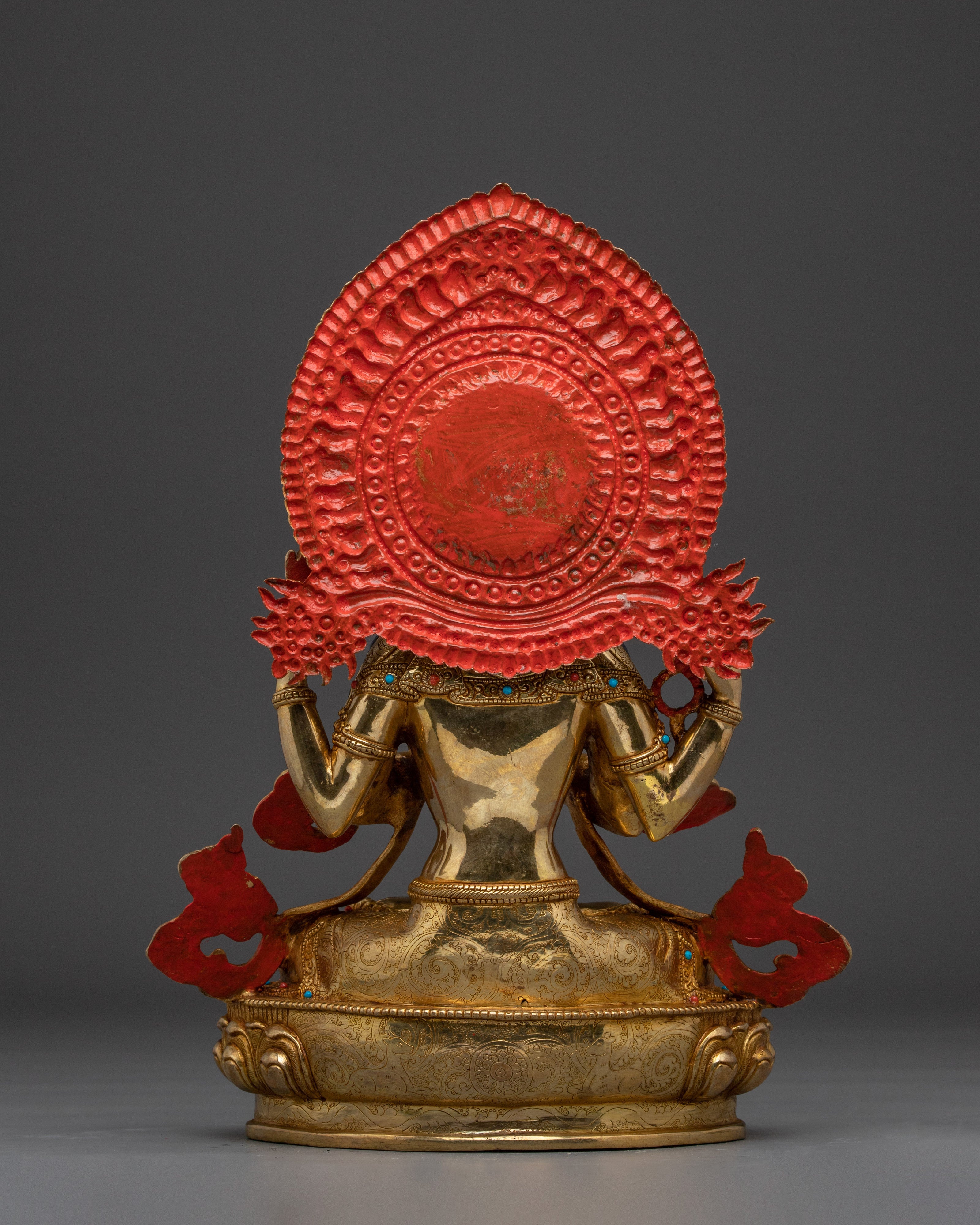 Bodhisattva of Kindness Chenrezig Statue | Avalokiteshvara Artwork
