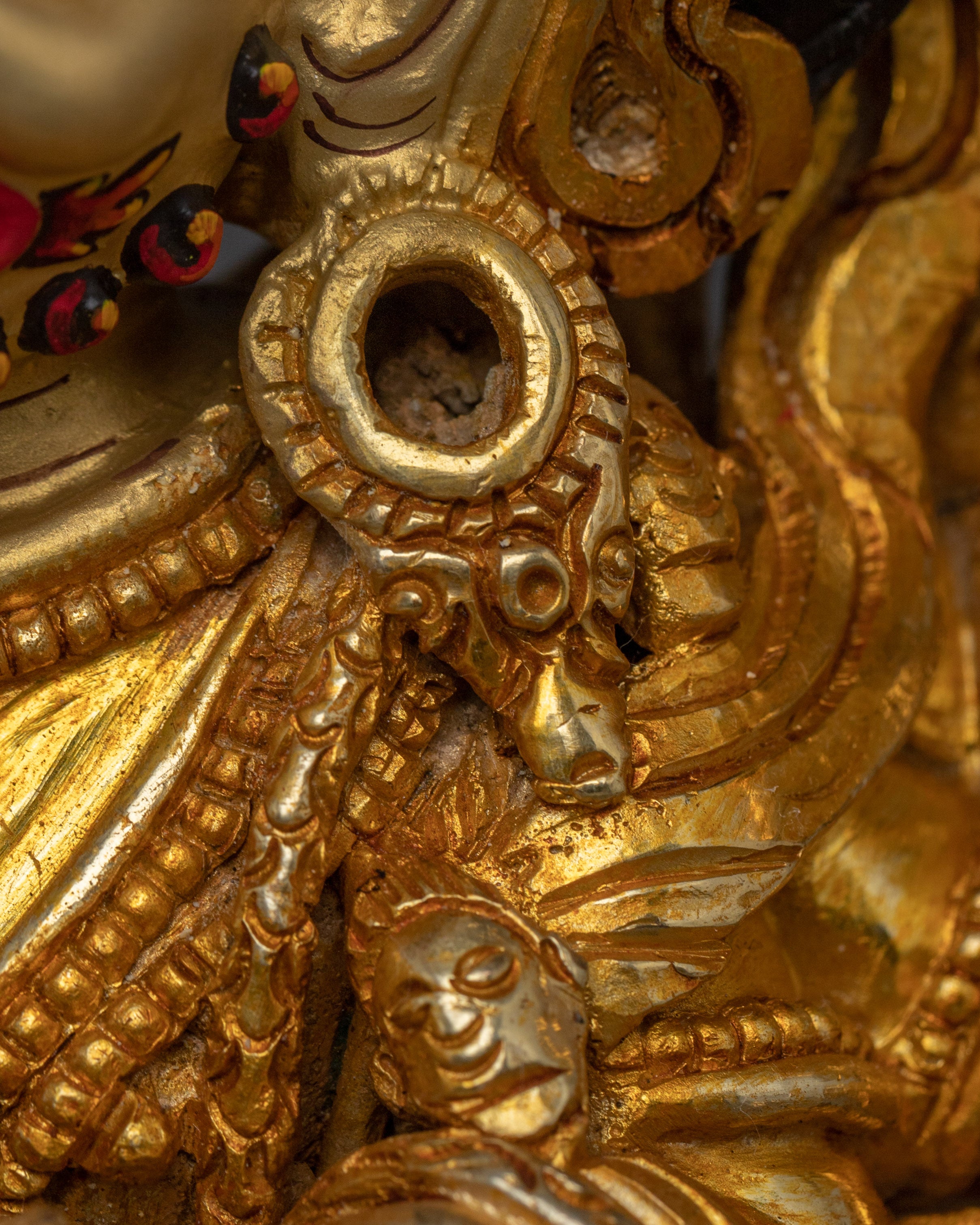 Handcrafted Six Armed Mahakala Statue for Meditation | Fierce Buddhist Protector