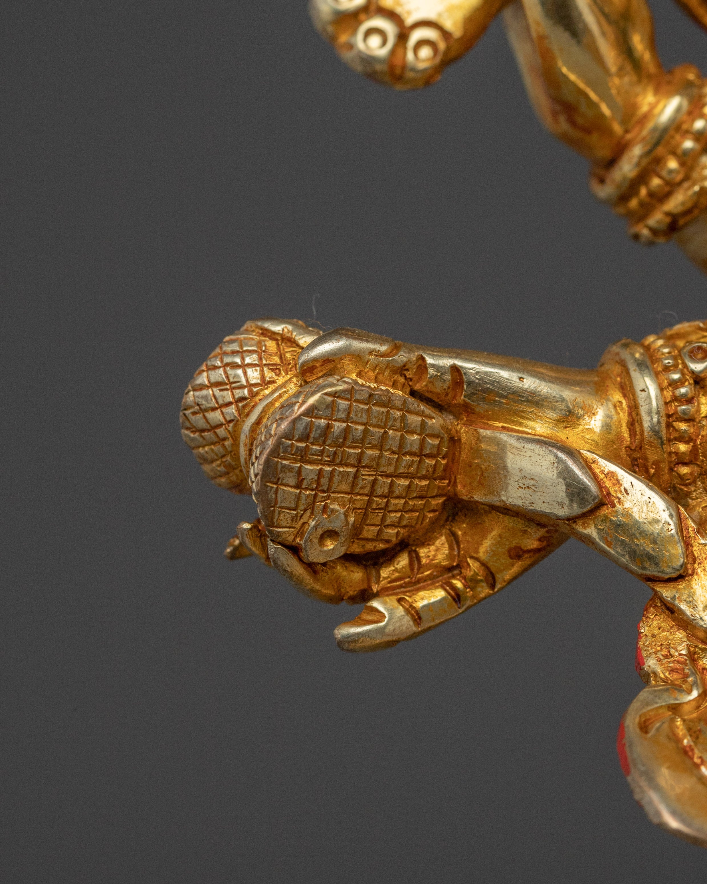 Handcrafted Six Armed Mahakala Statue for Meditation | Fierce Buddhist Protector