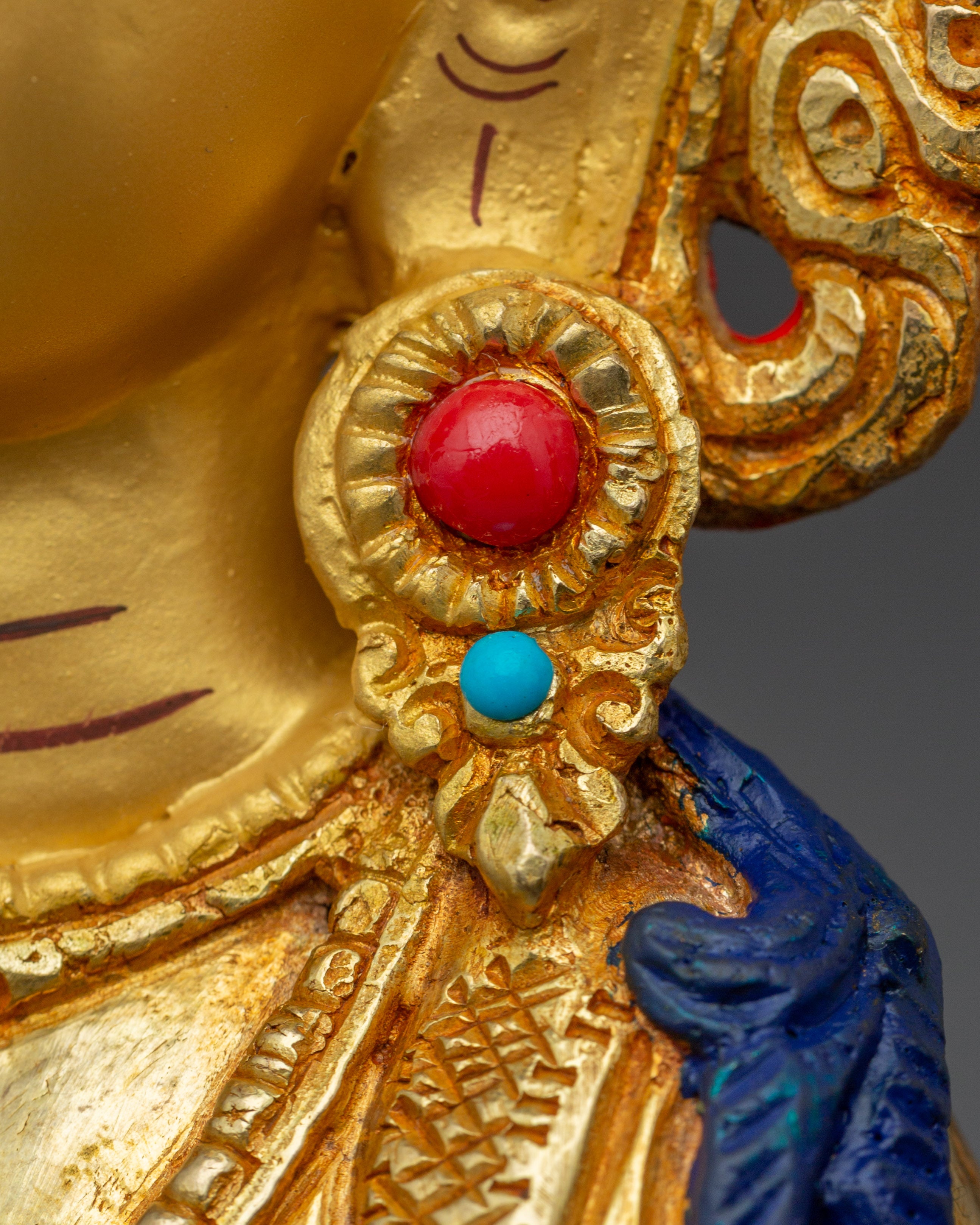 Divine Protector Chenrezig Statue | Bodhisattva of Compassion