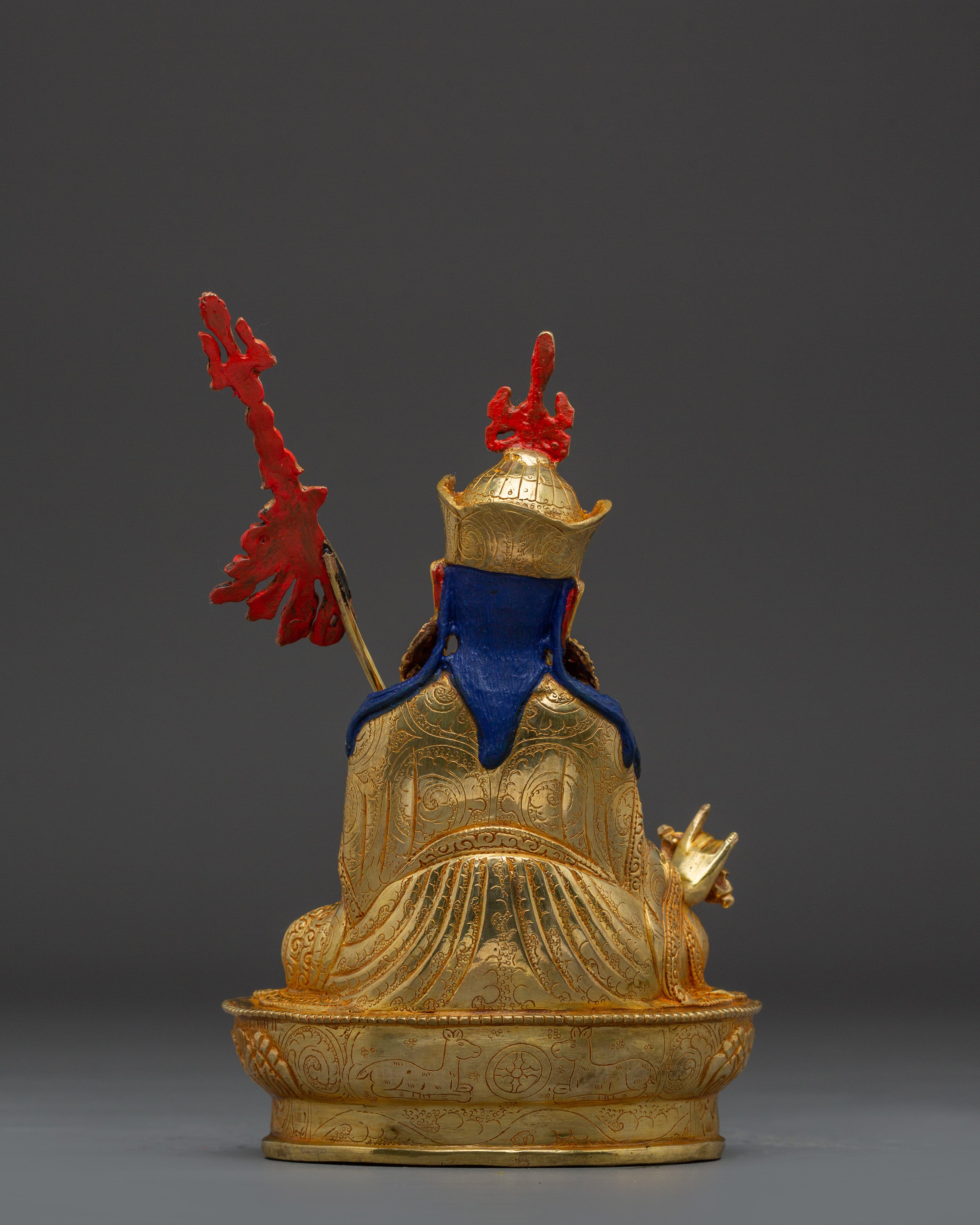 Divine Tantric Master Guru Rinpoche Artwork | Padmasambhava Statue