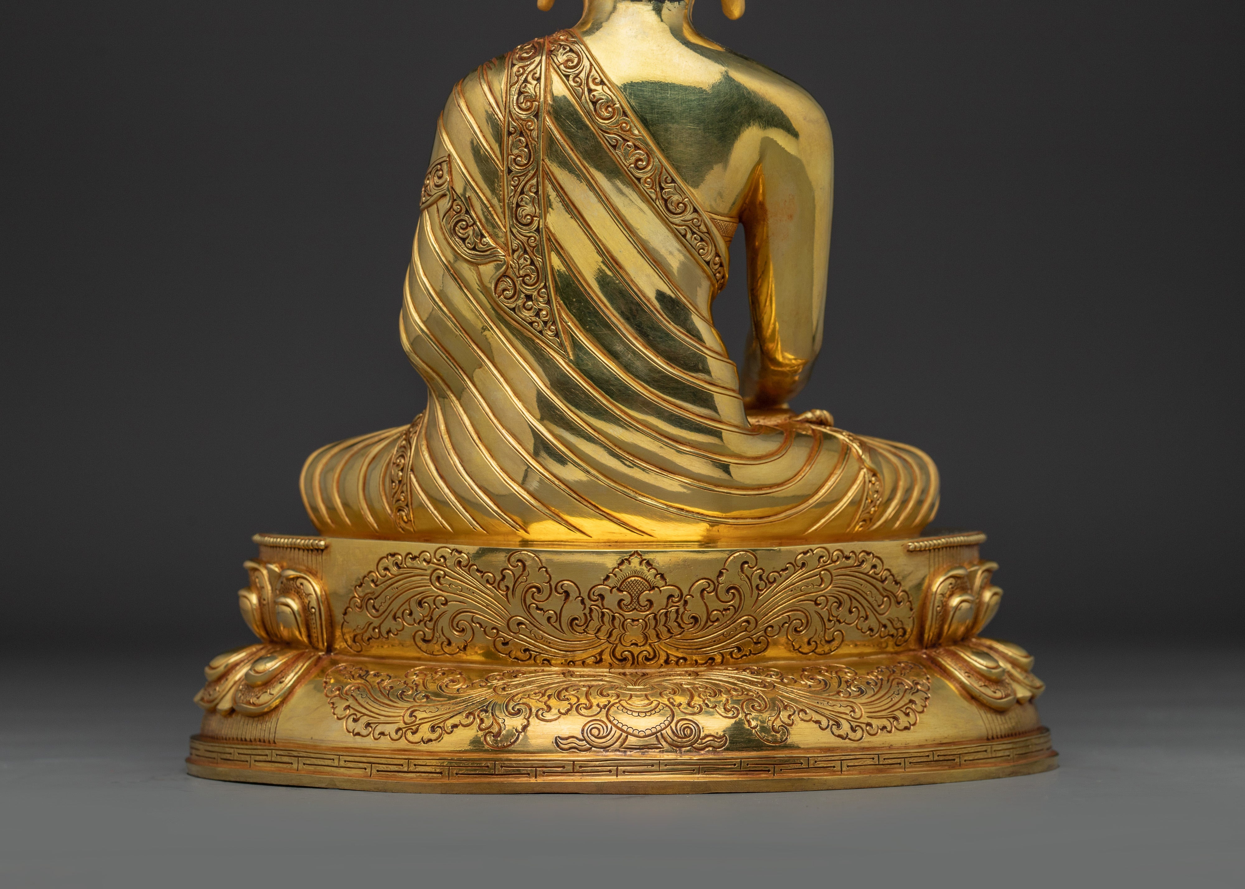 Shakyamuni Buddha Meditation Gift | Nepalese Spiritual Art