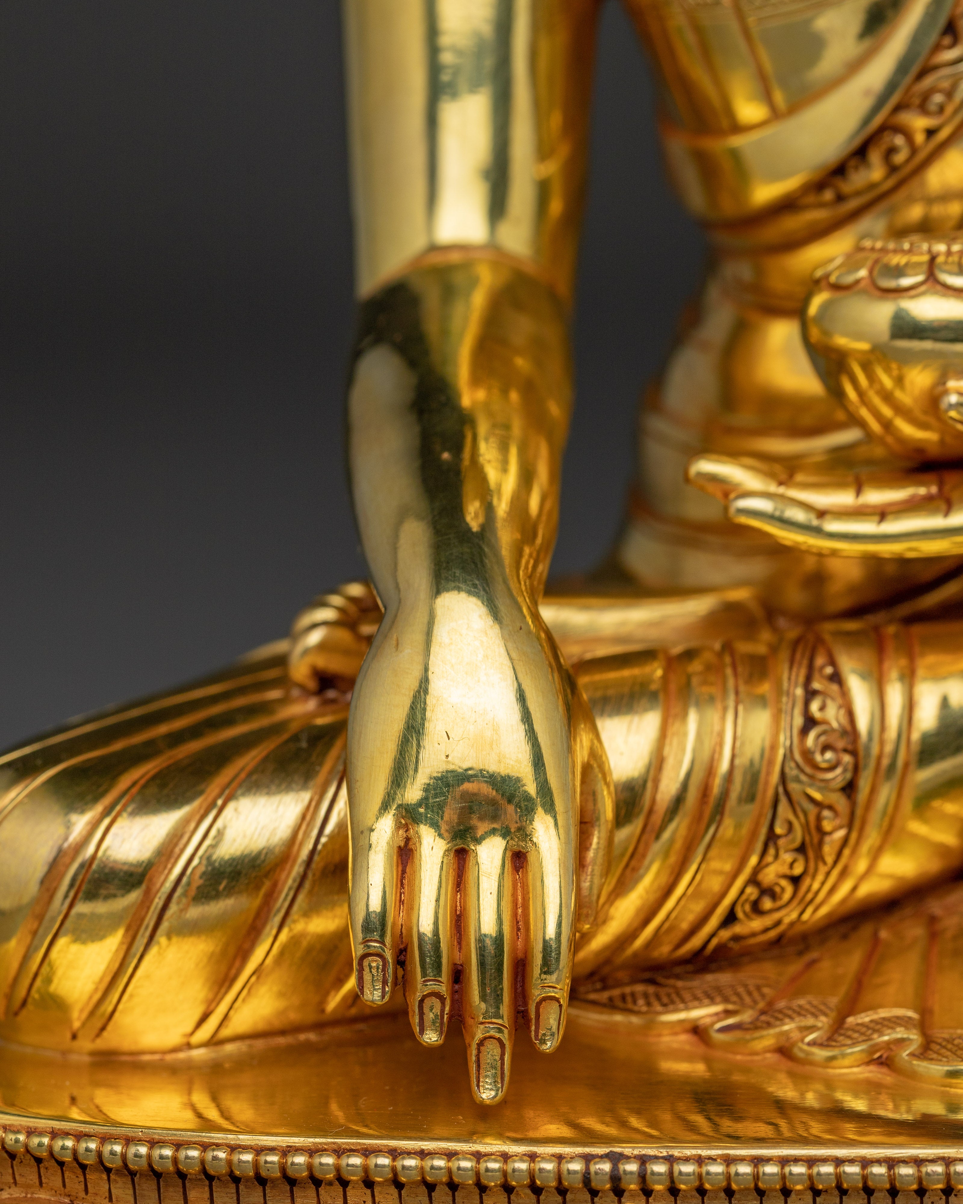 Shakyamuni Buddha Meditation Gift | Nepalese Spiritual Art