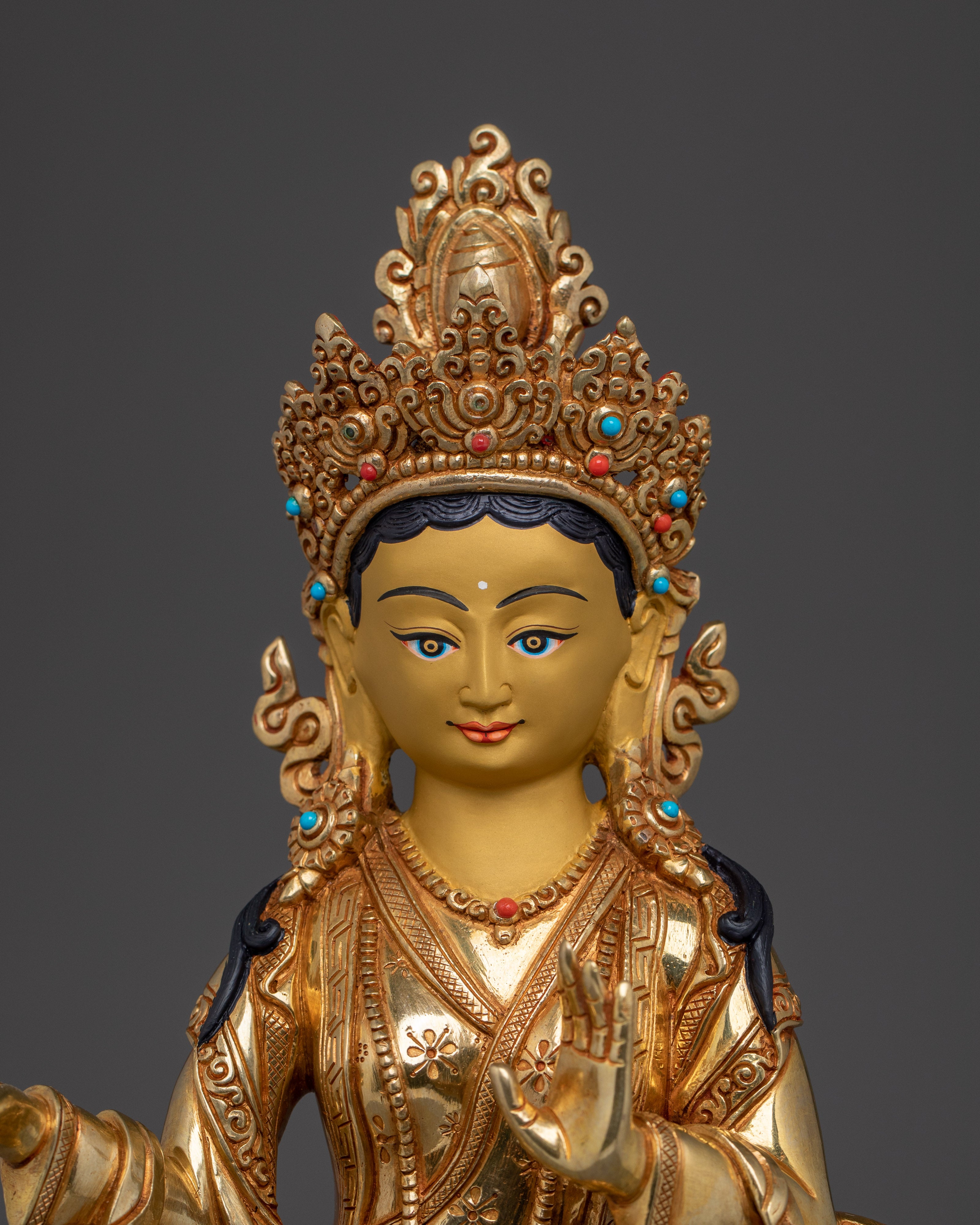 Yeshe Tsogyal and mandarva | Consort of Padmasambhava
