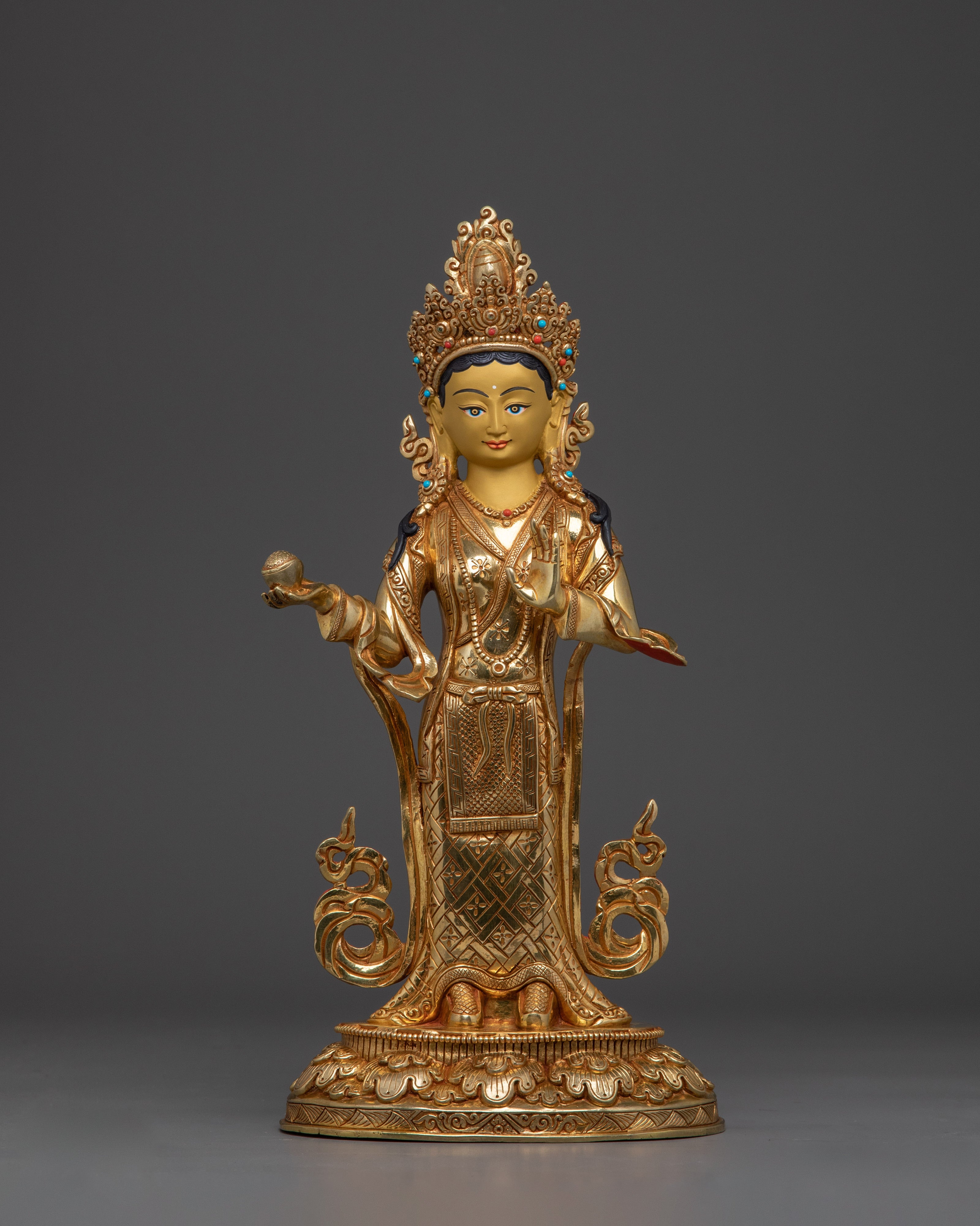 Yeshe Tsogyal and mandarva | Consort of Padmasambhava