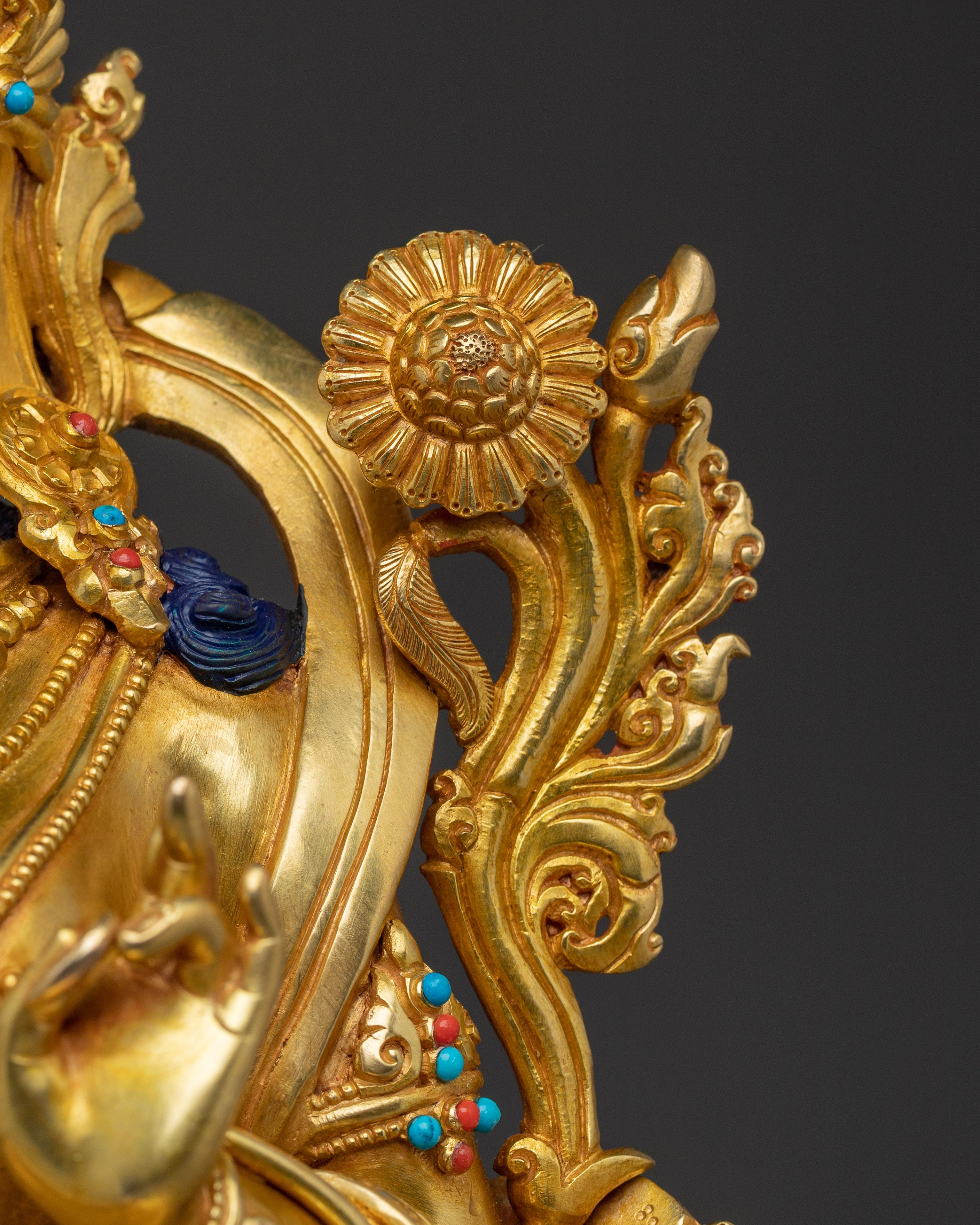 Green Tara Artwork - Divine Protector Deity | Shyama Tara - Mother of All Buddhas