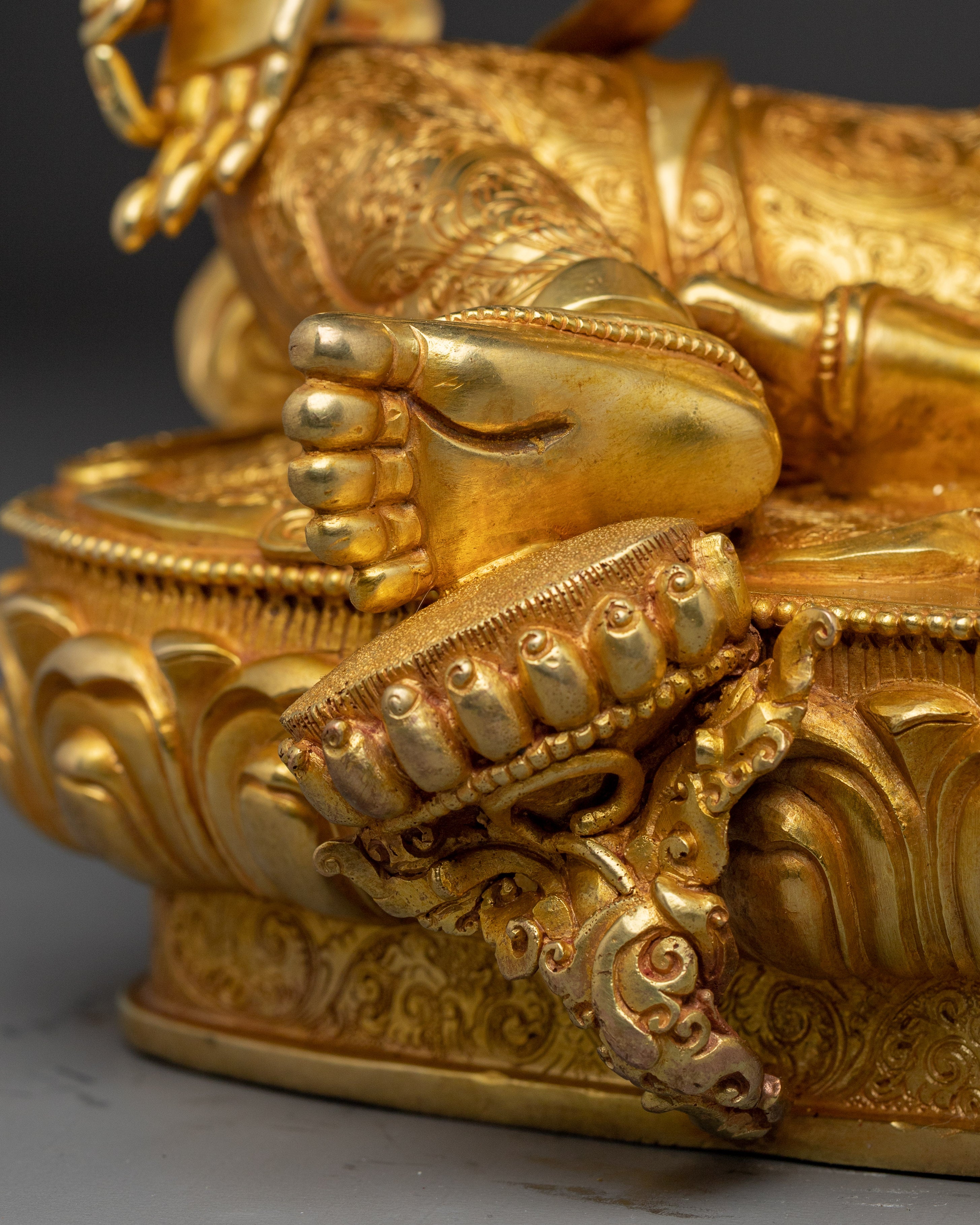 Green Tara Artwork - Divine Protector Deity | Shyama Tara - Mother of All Buddhas