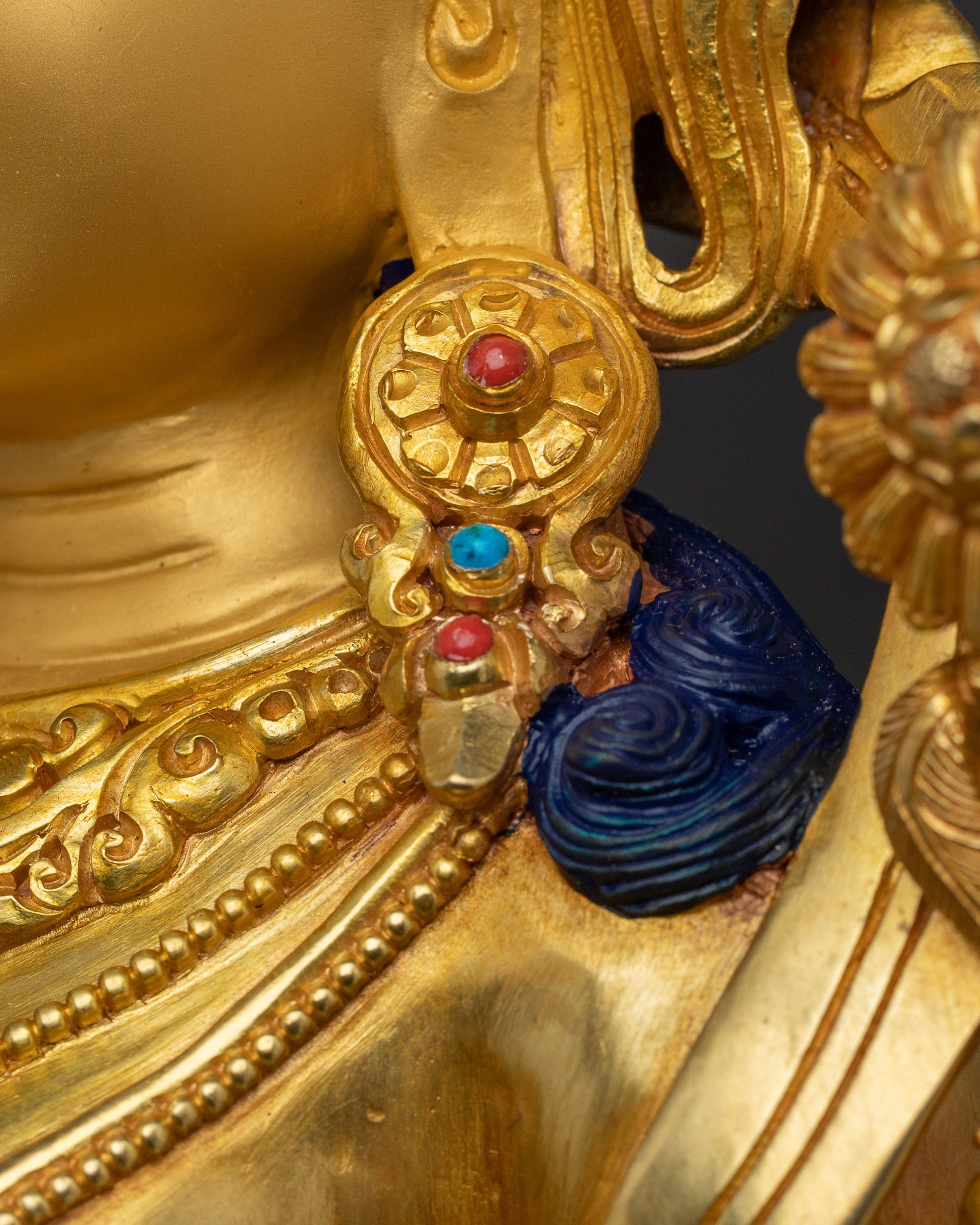 Green Tara Artwork - Divine Protector Deity | Shyama Tara - Mother of All Buddhas