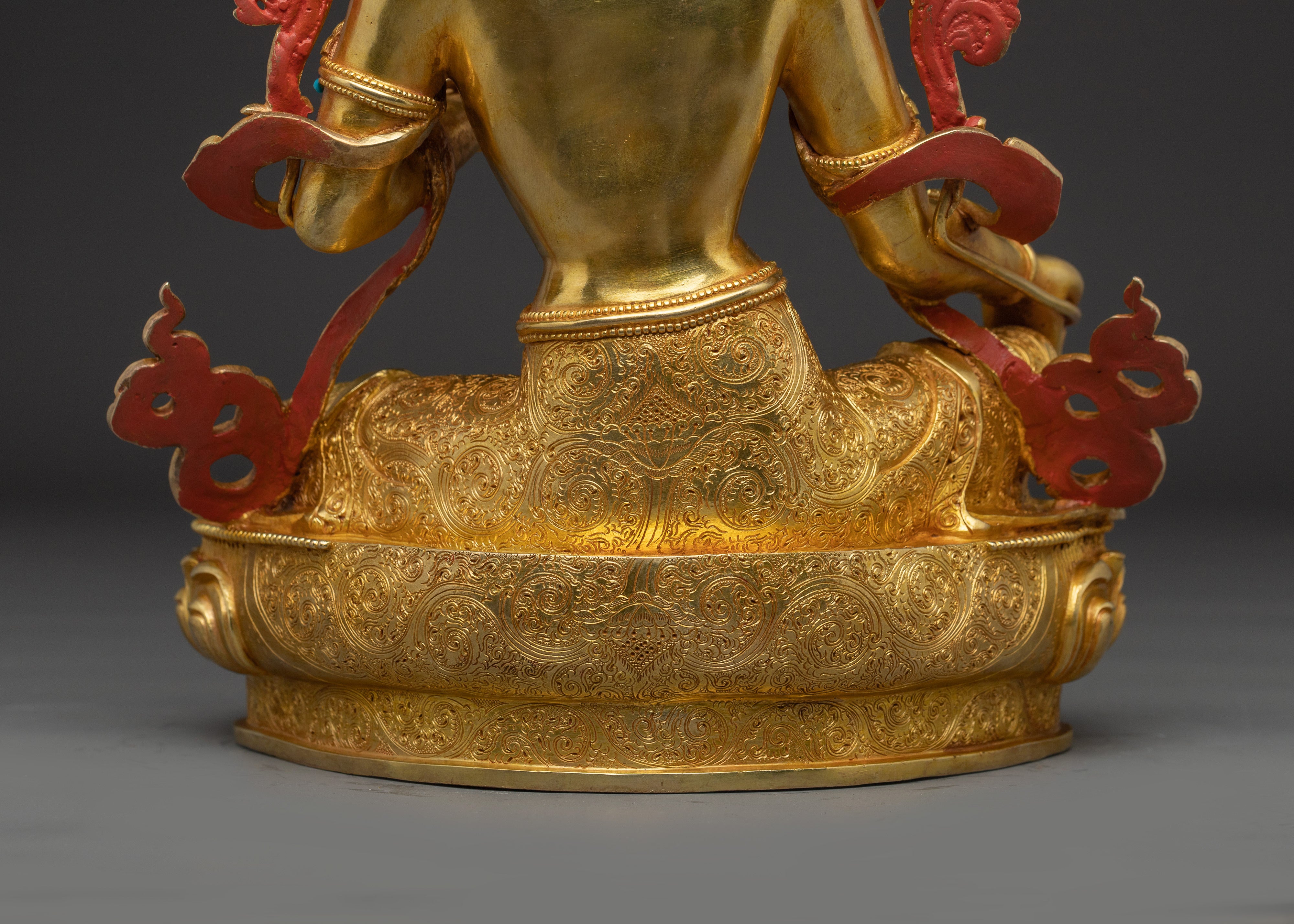 Green Tara Artwork - Divine Protector Deity | Shyama Tara - Mother of All Buddhas