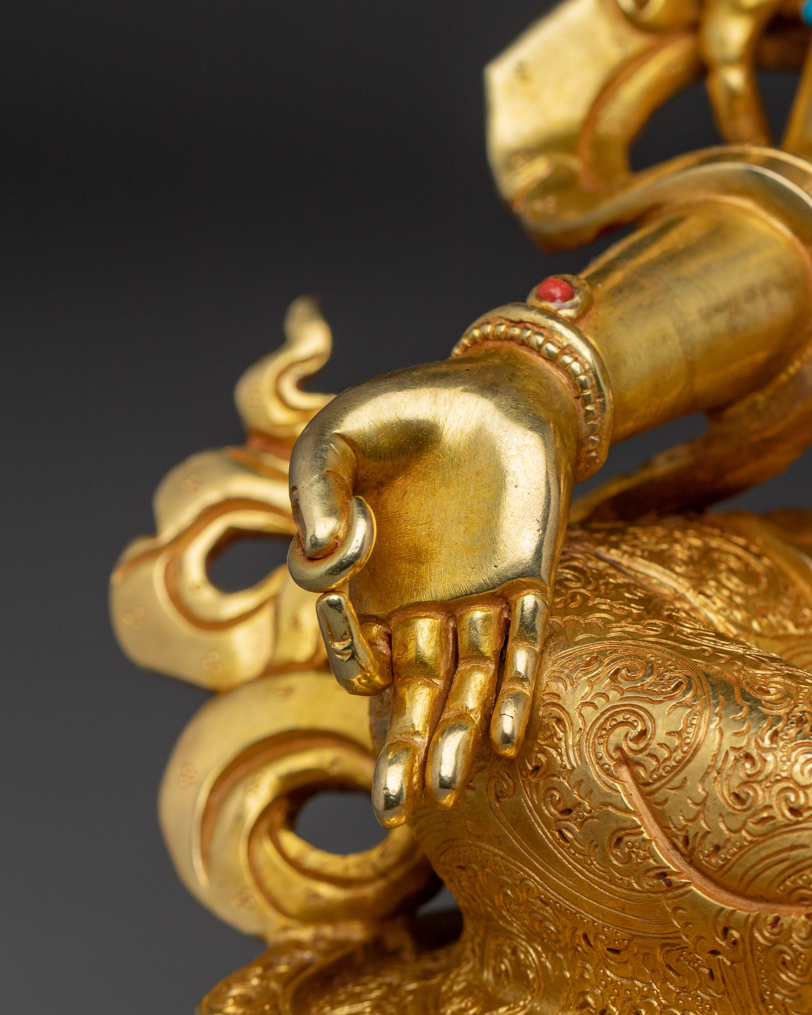 Green Tara Artwork - Divine Protector Deity | Shyama Tara - Mother of All Buddhas