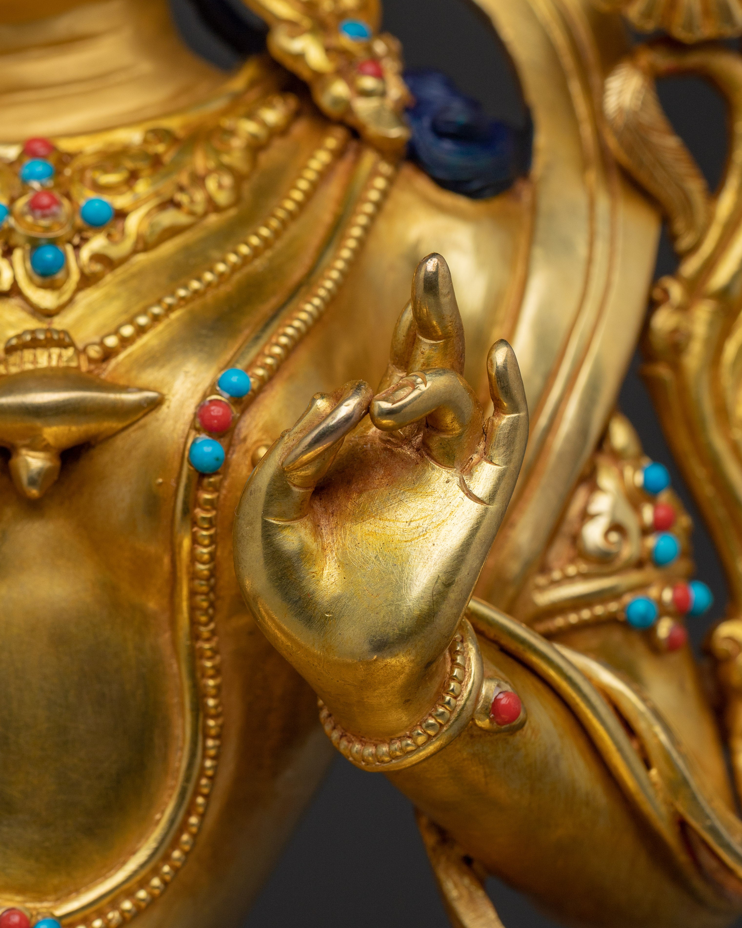 Green Tara Artwork - Divine Protector Deity | Shyama Tara - Mother of All Buddhas